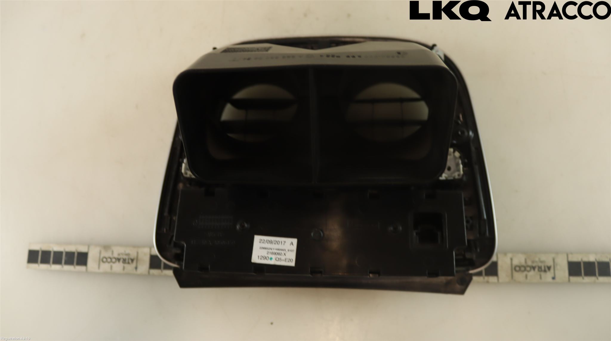 Mercedes-Benz MB S-KLASS (W222) 13-20 Dashbord Kanal - Dyse