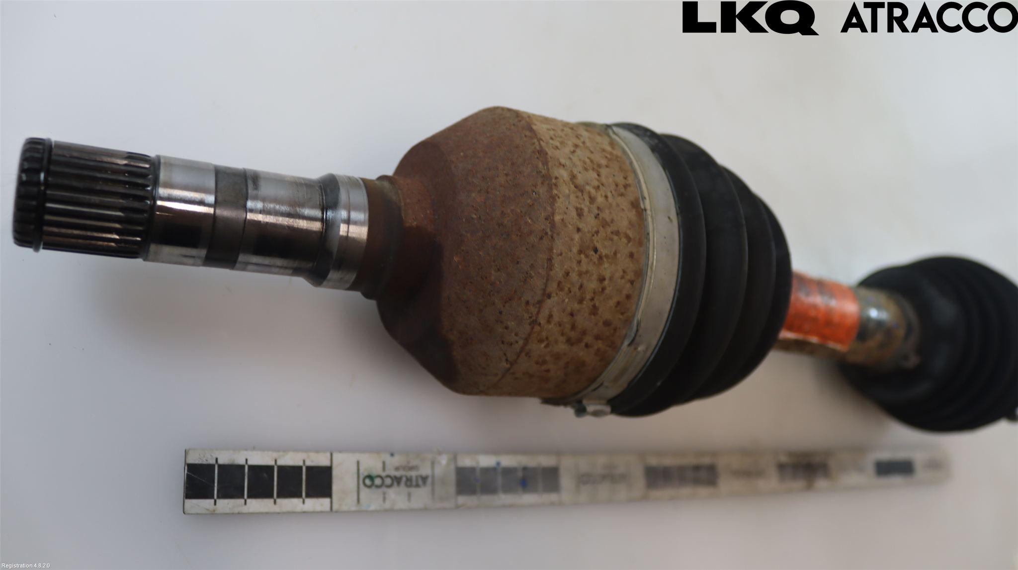 Saab 9-3 VER2/VER3 08-15 Drivaksel Foran Kompl Venstre