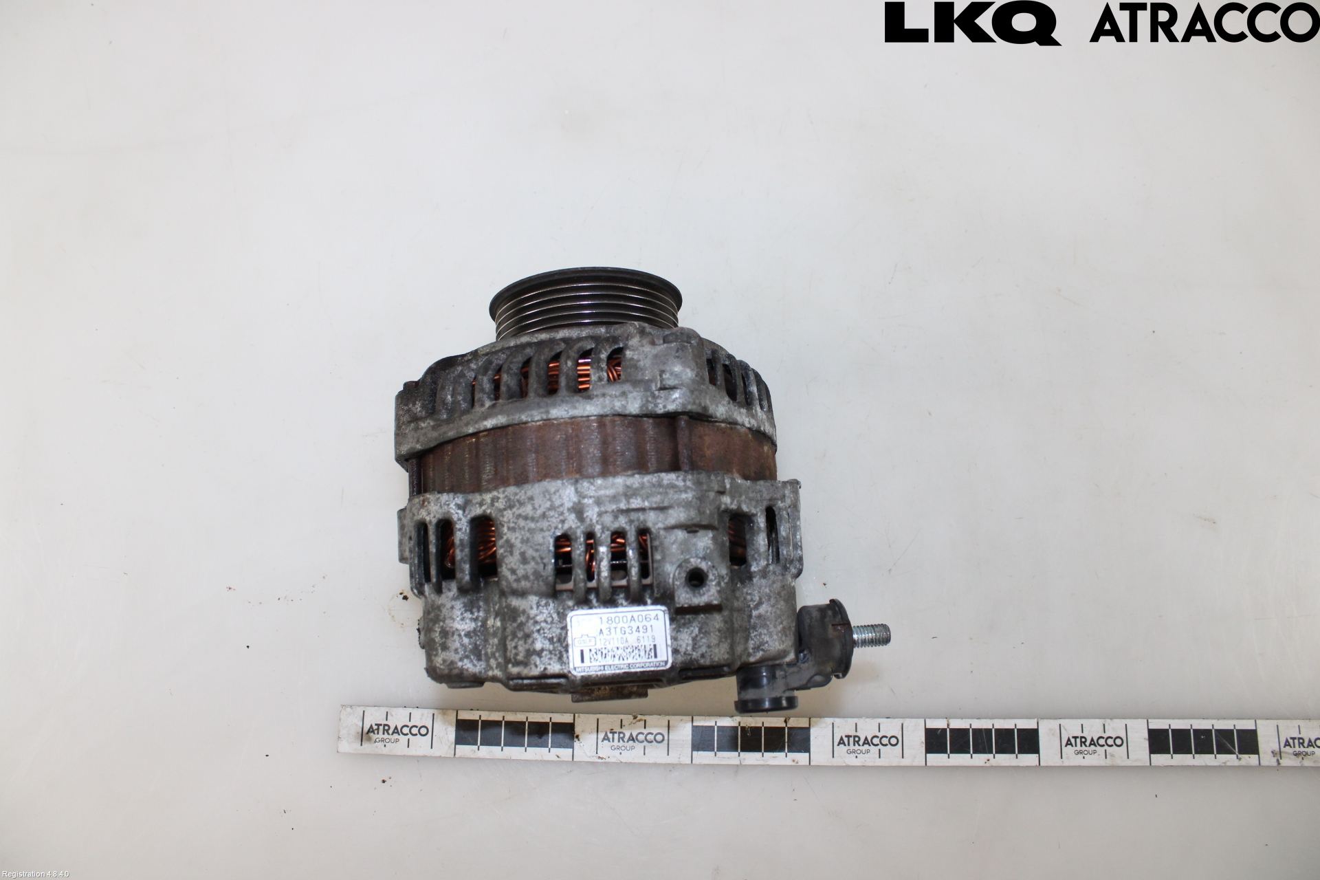 Mitsubishi OUTLANDER 01-07 Dynamo