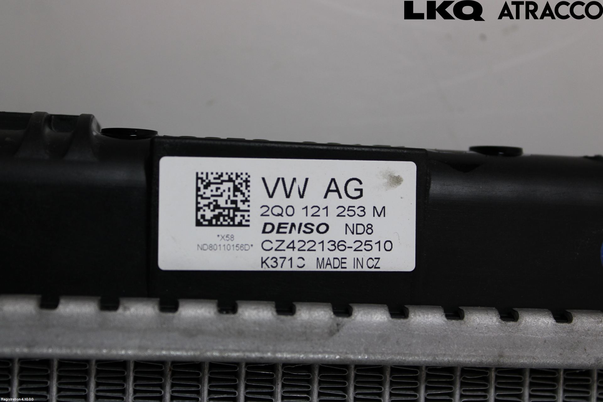Volkswagen VW T-CROSS 19- Radiator Automat