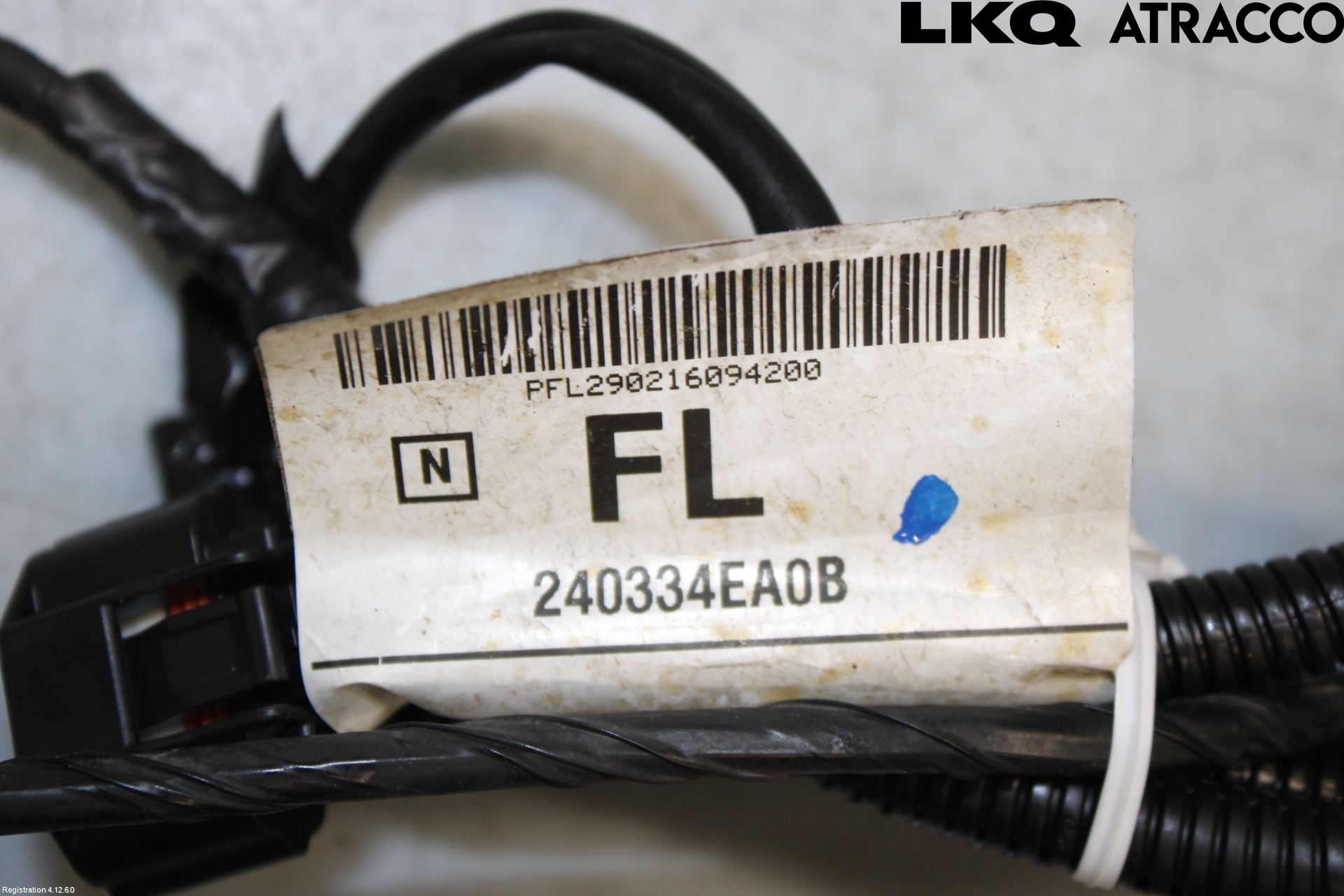 Nissan QASHQAI 14-17 Sensor Parkering Front