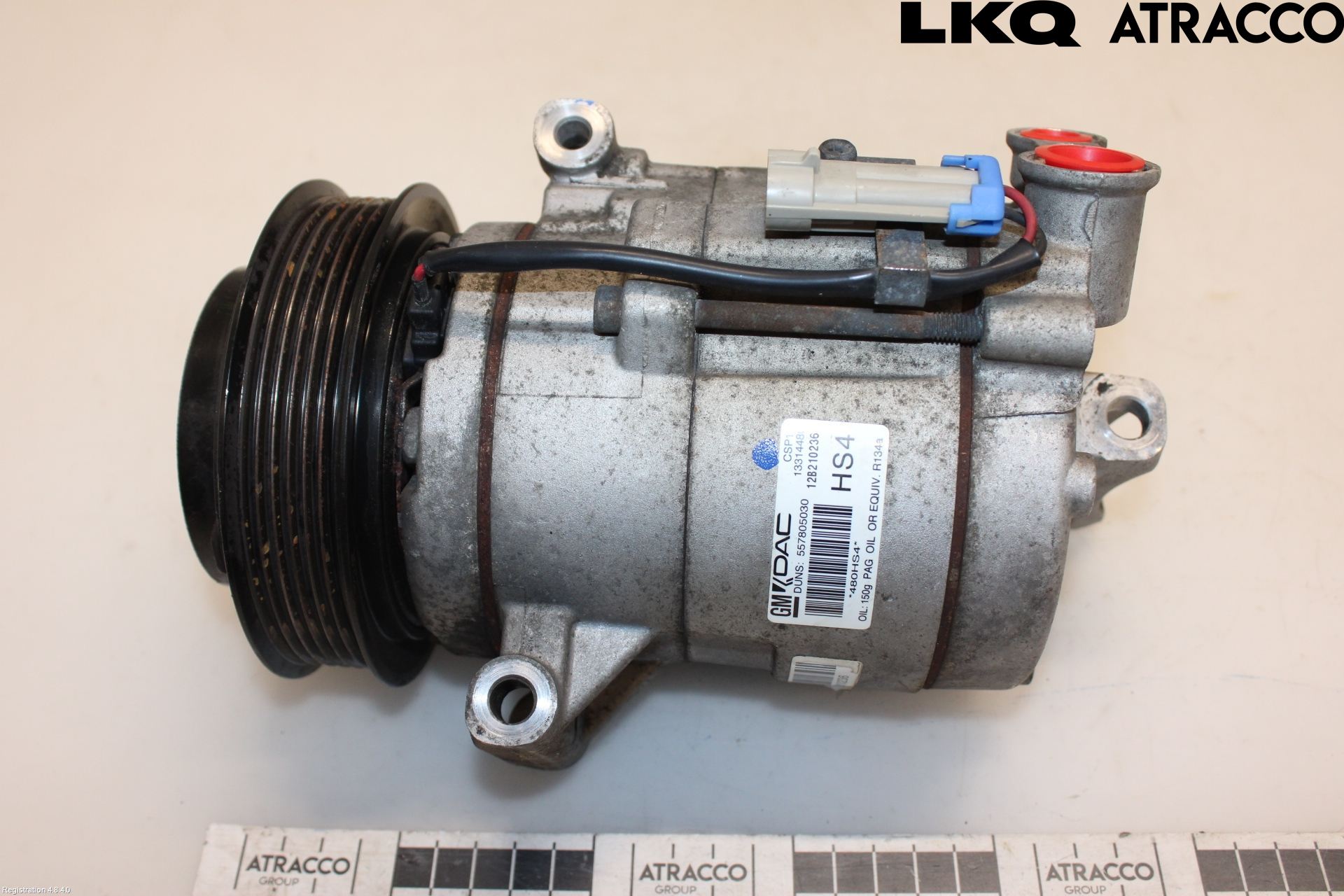 GM CHEVROLET CRUZE Varme Ac Kompressor