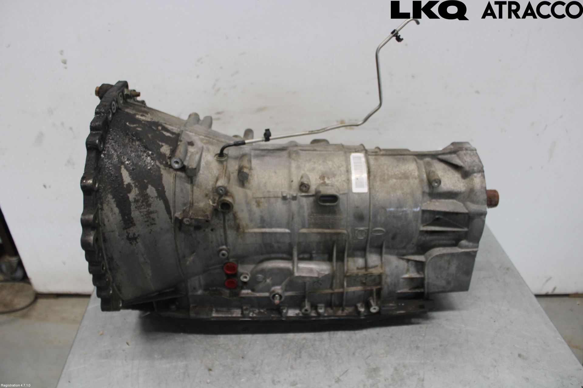 Landrover RANGE ROVER SPORT (L320) 05-09 Gearkasse Automat