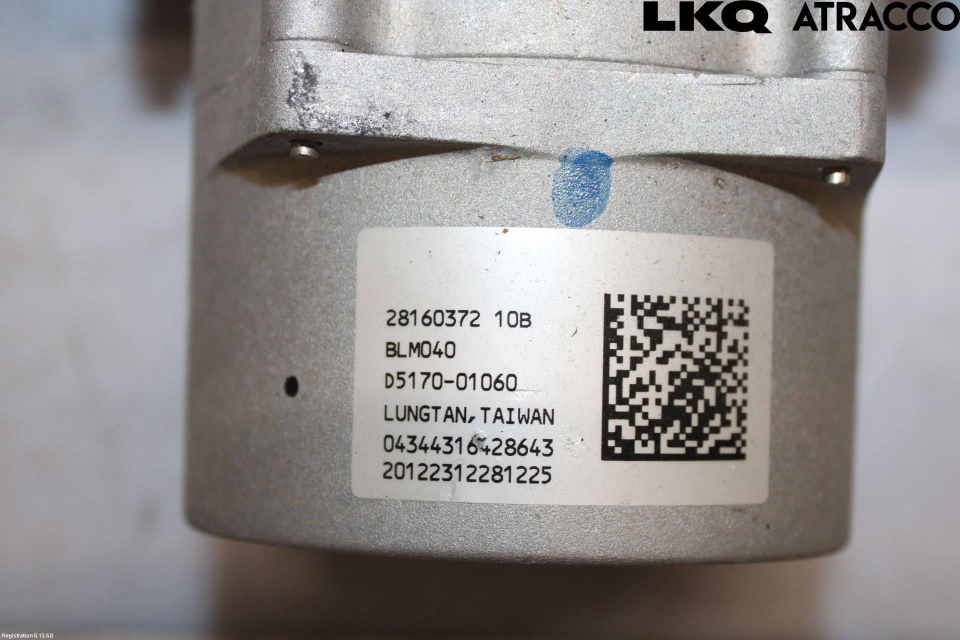 Fiat 500 07- Rattakselaggregat Innebygd Servo