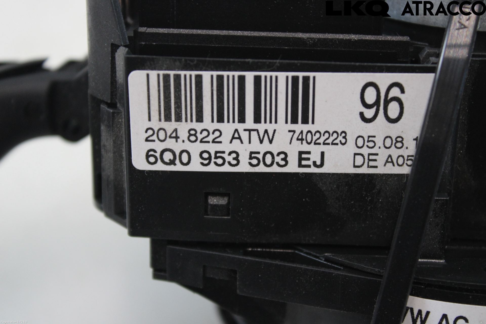 Skoda FABIA 07-14 Bryter Ratt Kombi H Og V