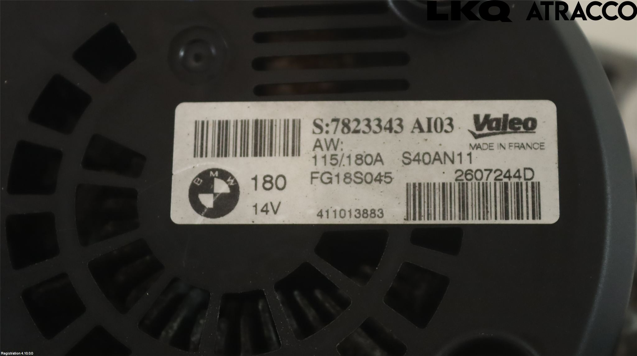 BMW 1 F20/F21 11-19 Dynamo