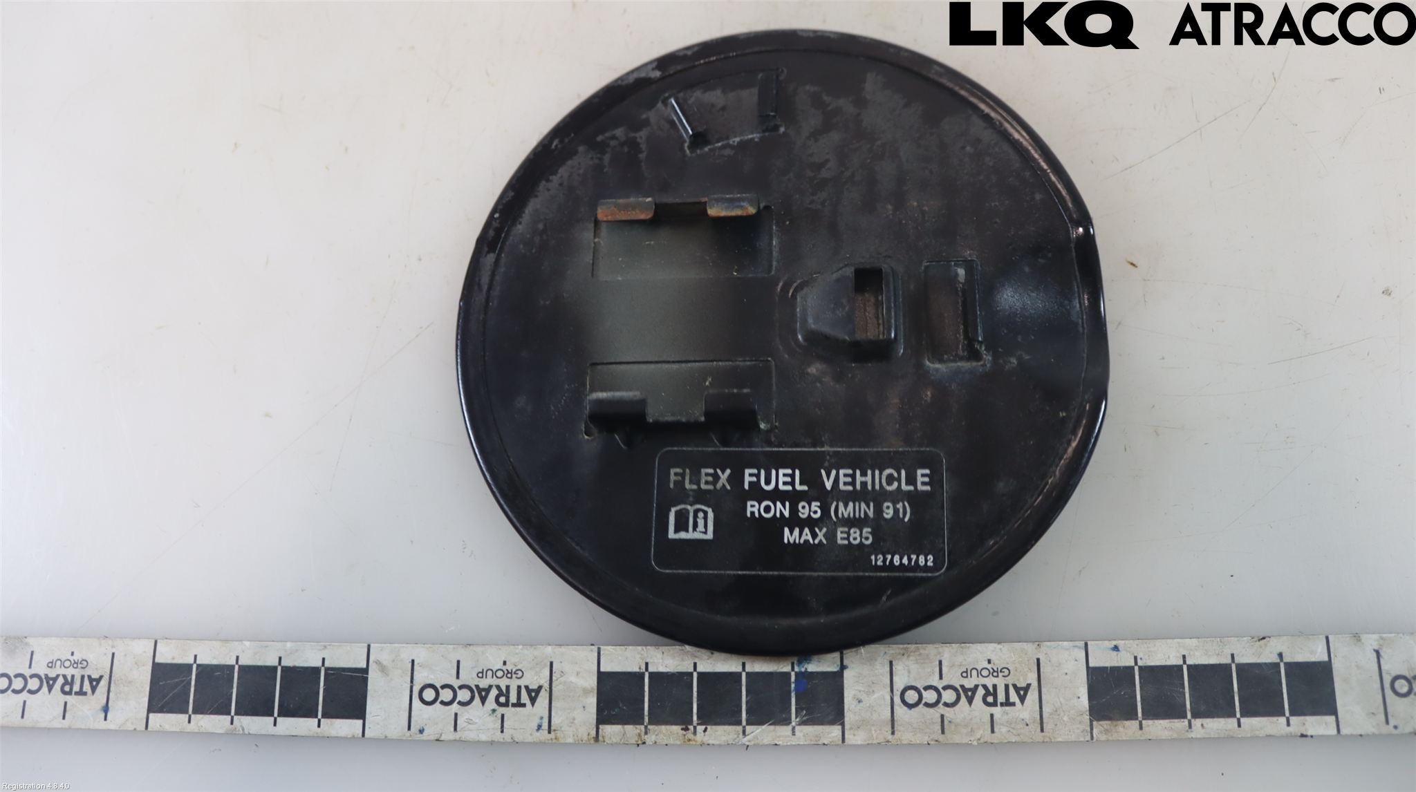Saab 9-3 VER2/VER3 08-15 Drivstoff Tankluke