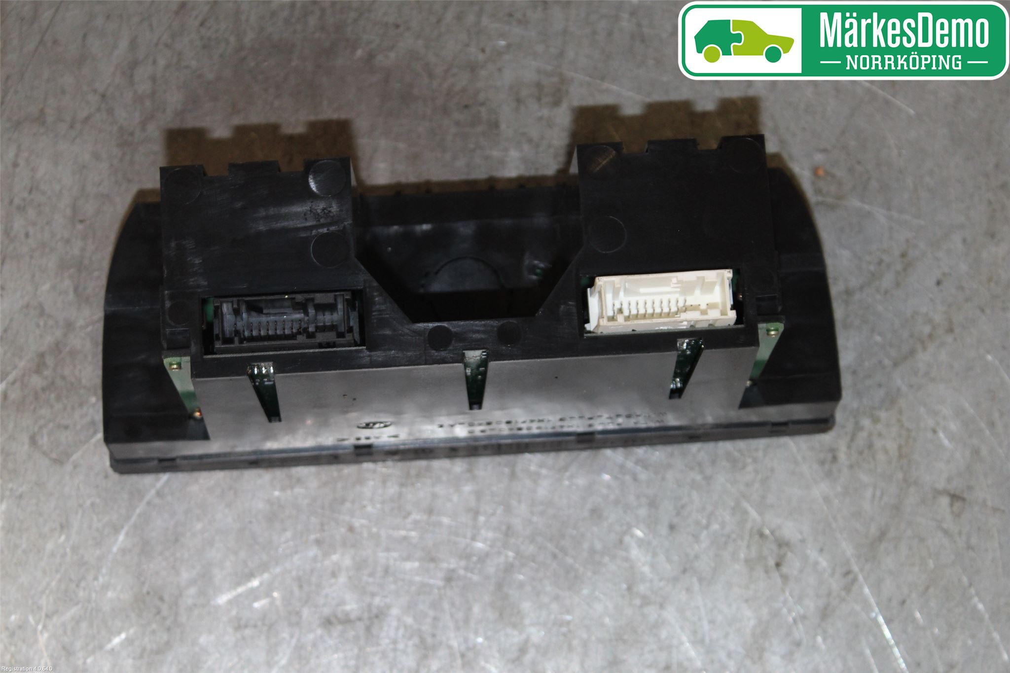 Jaguar X-TYPE Varmeapparat Panel(Regulering)