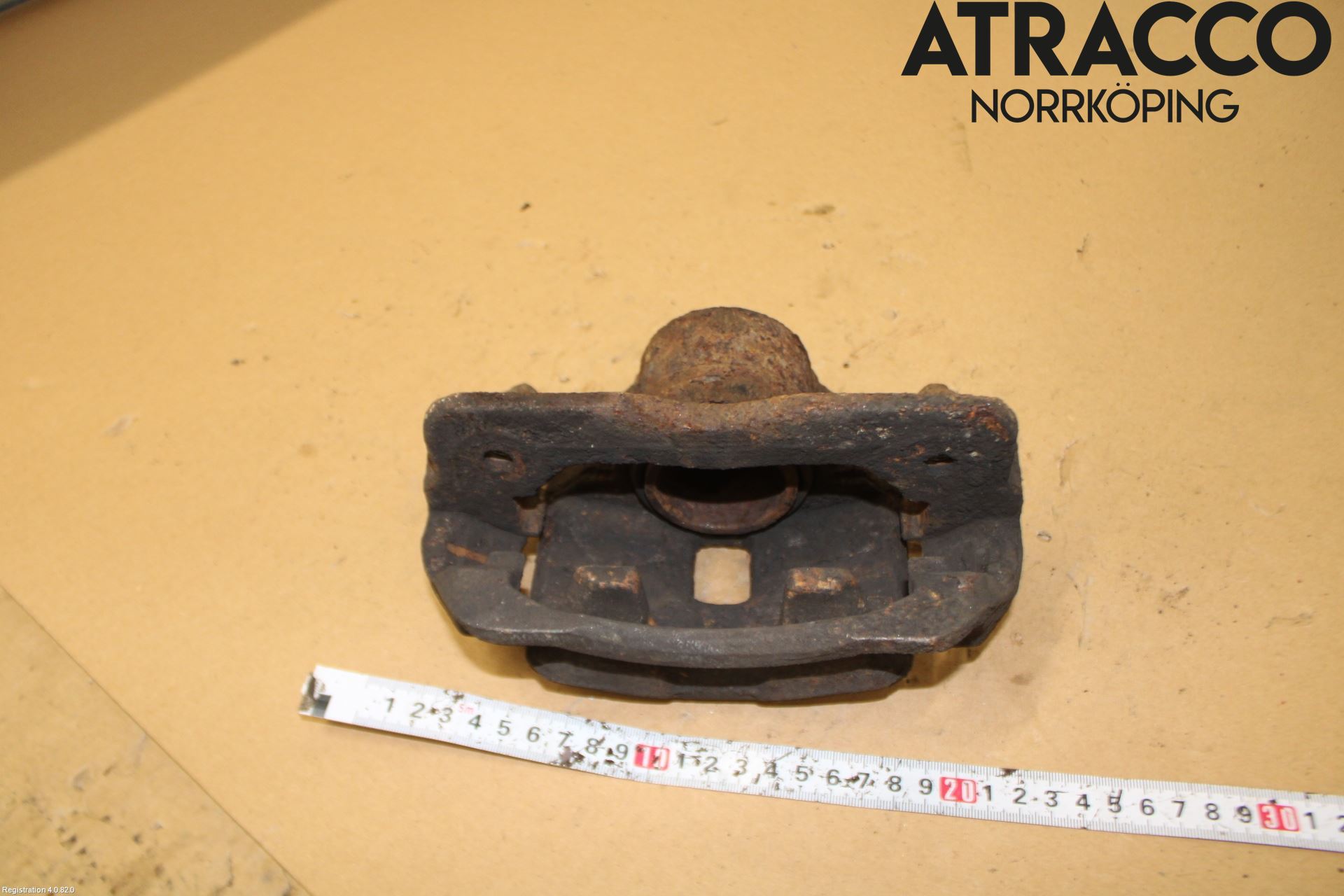 Honda JAZZ 08-14 Bremsecaliper Foran Venstre