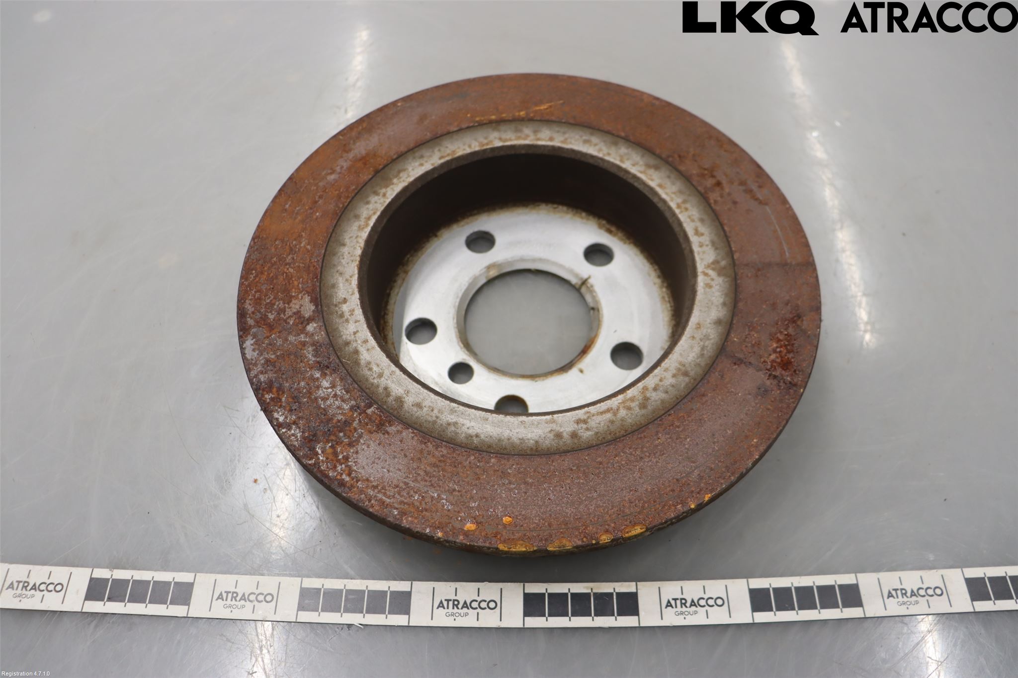 Mini ONE/COOPER 3DR F56 14-24 Bremseskive Bak