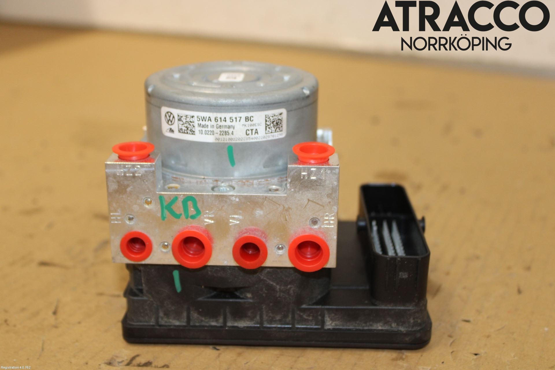 Audi A3/S3 8Y 21- Abs Hydraulikkaggregat