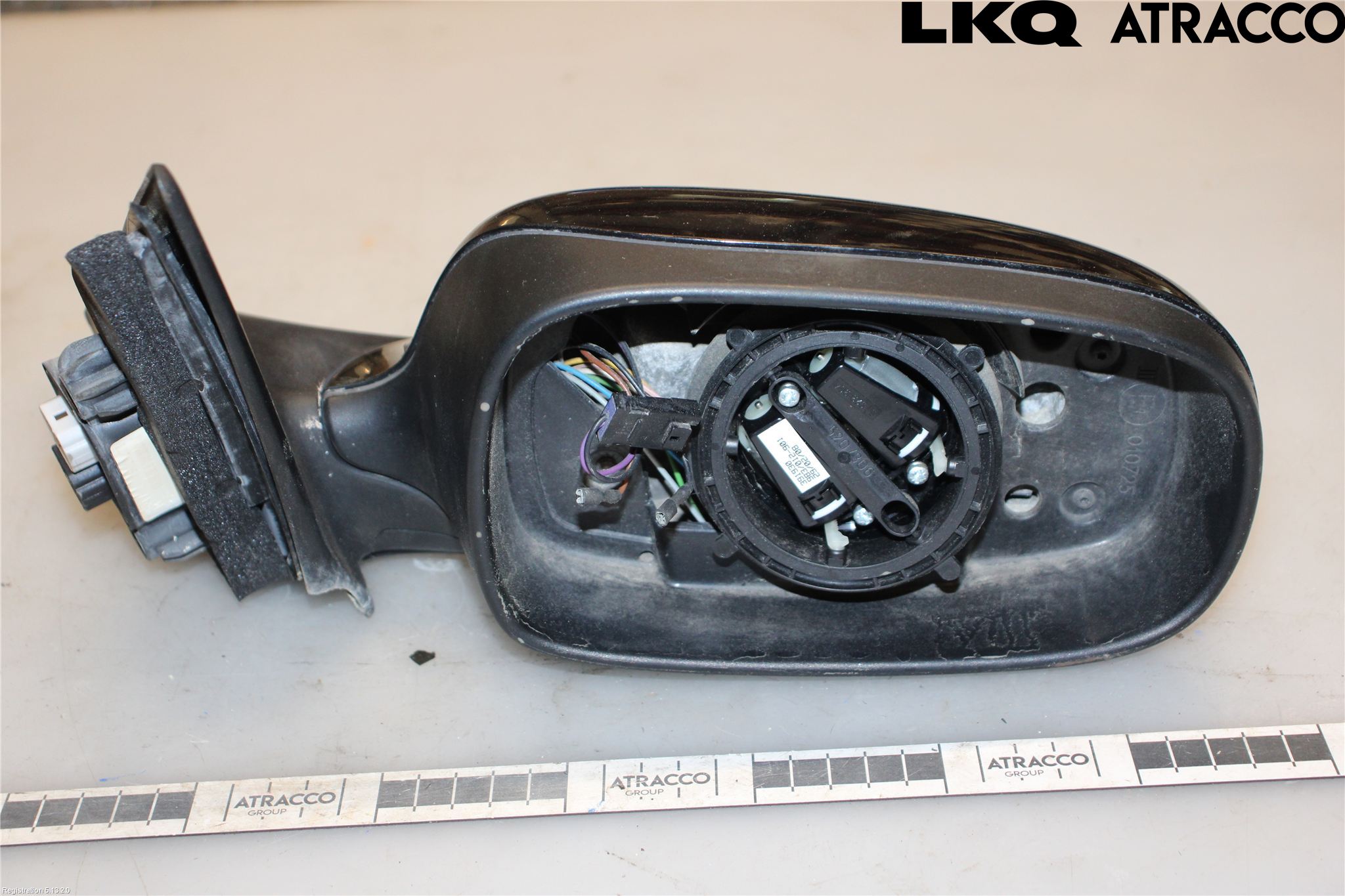 Saab 9-3 VER2/VER3 08-15 Speil H M-El Justering