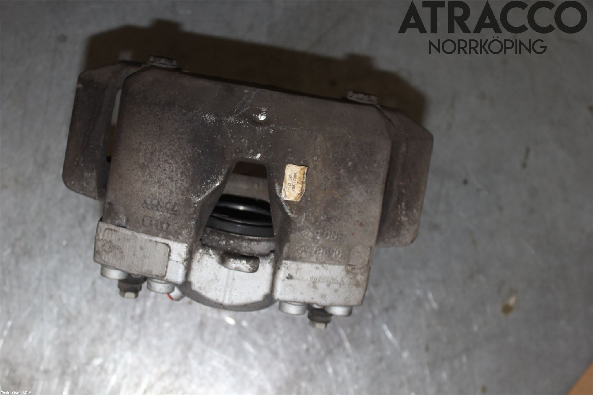 Audi A6/S6 4G 11-18 Bremsecaliper Foran Høyre