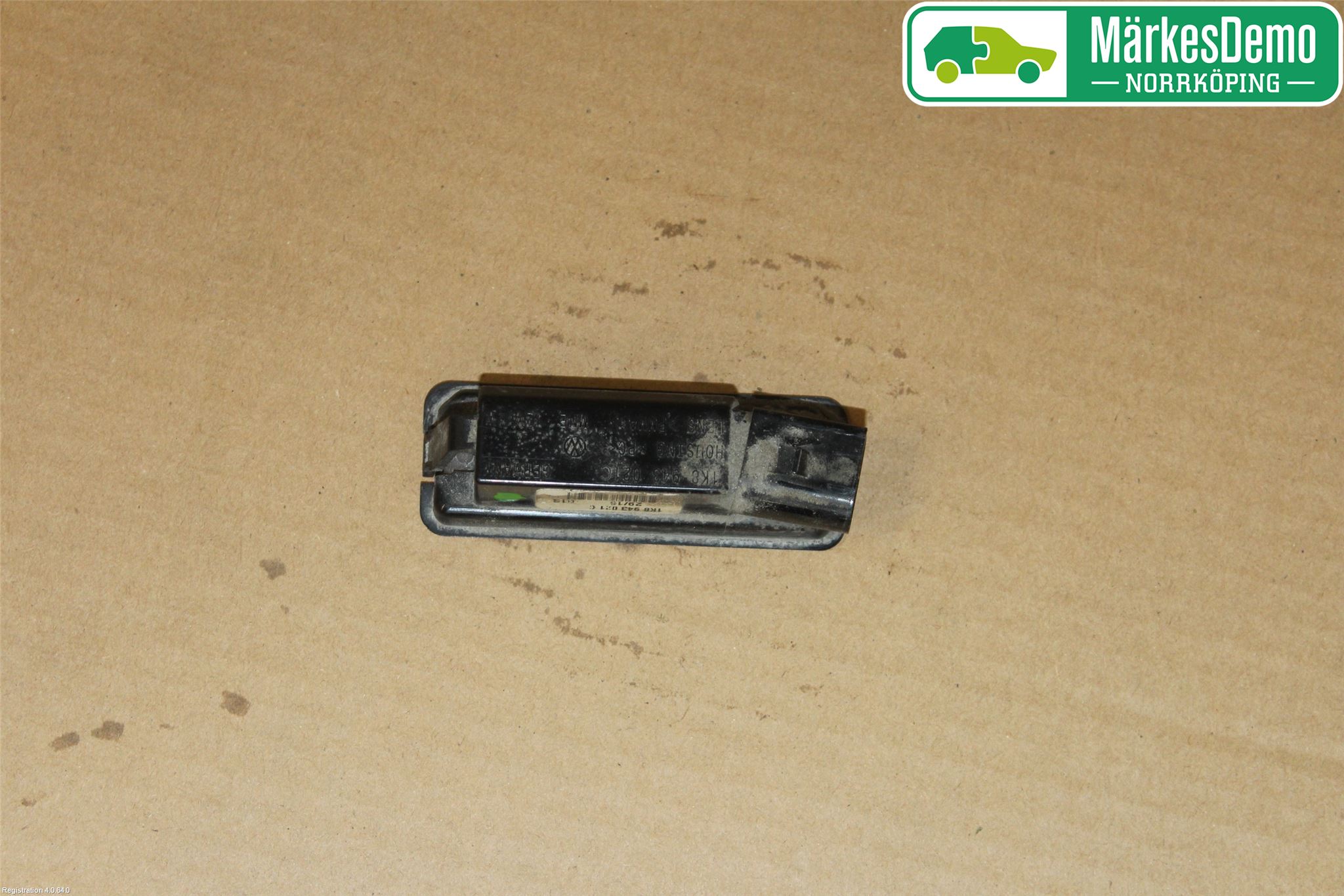 Volkswagen VW PASSAT 15-19 Skilt Belysning