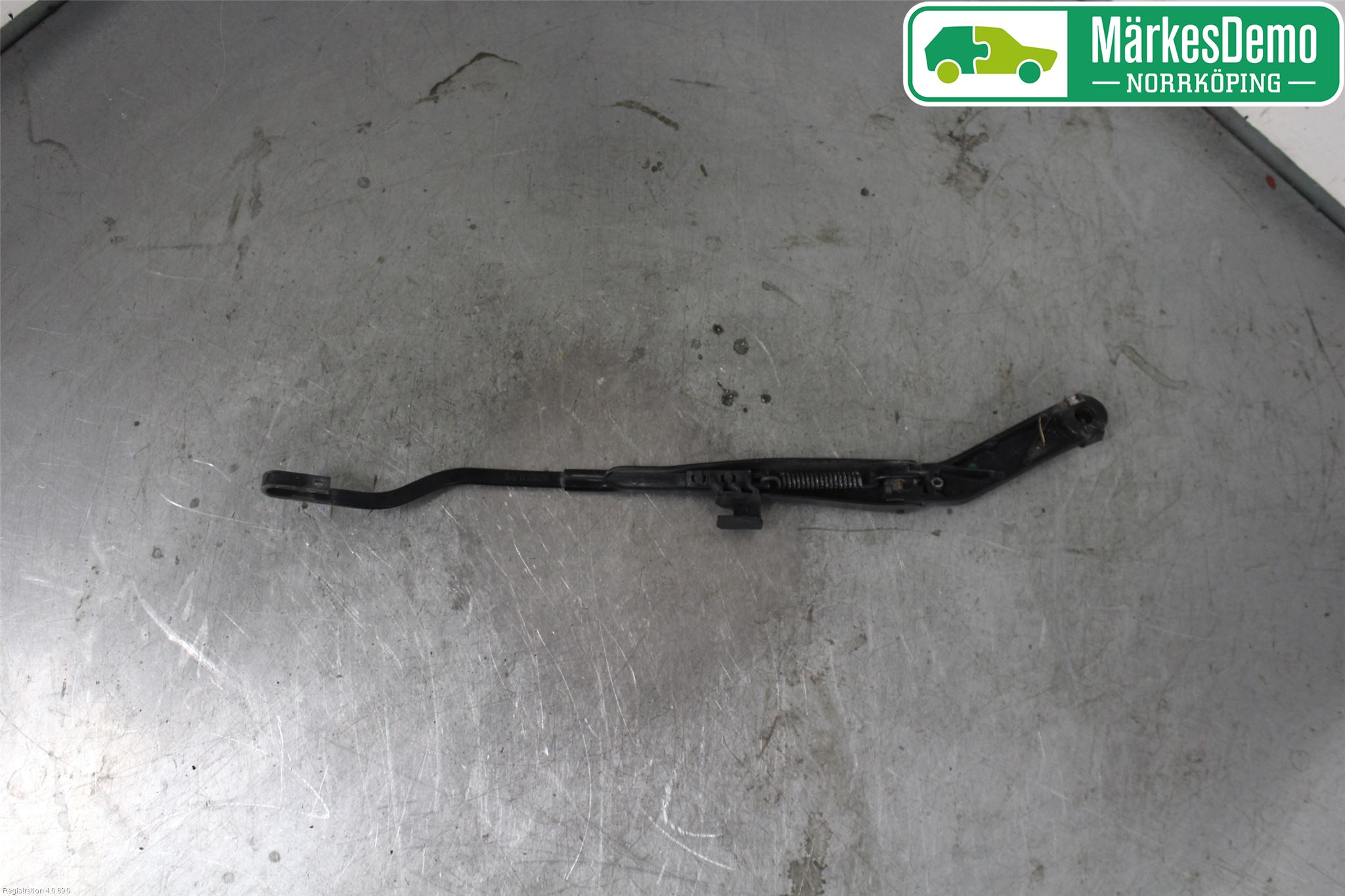 Mercedes-Benz MB S-KLASS (W220)  99-05 Viskerarm-Armer Frontrute