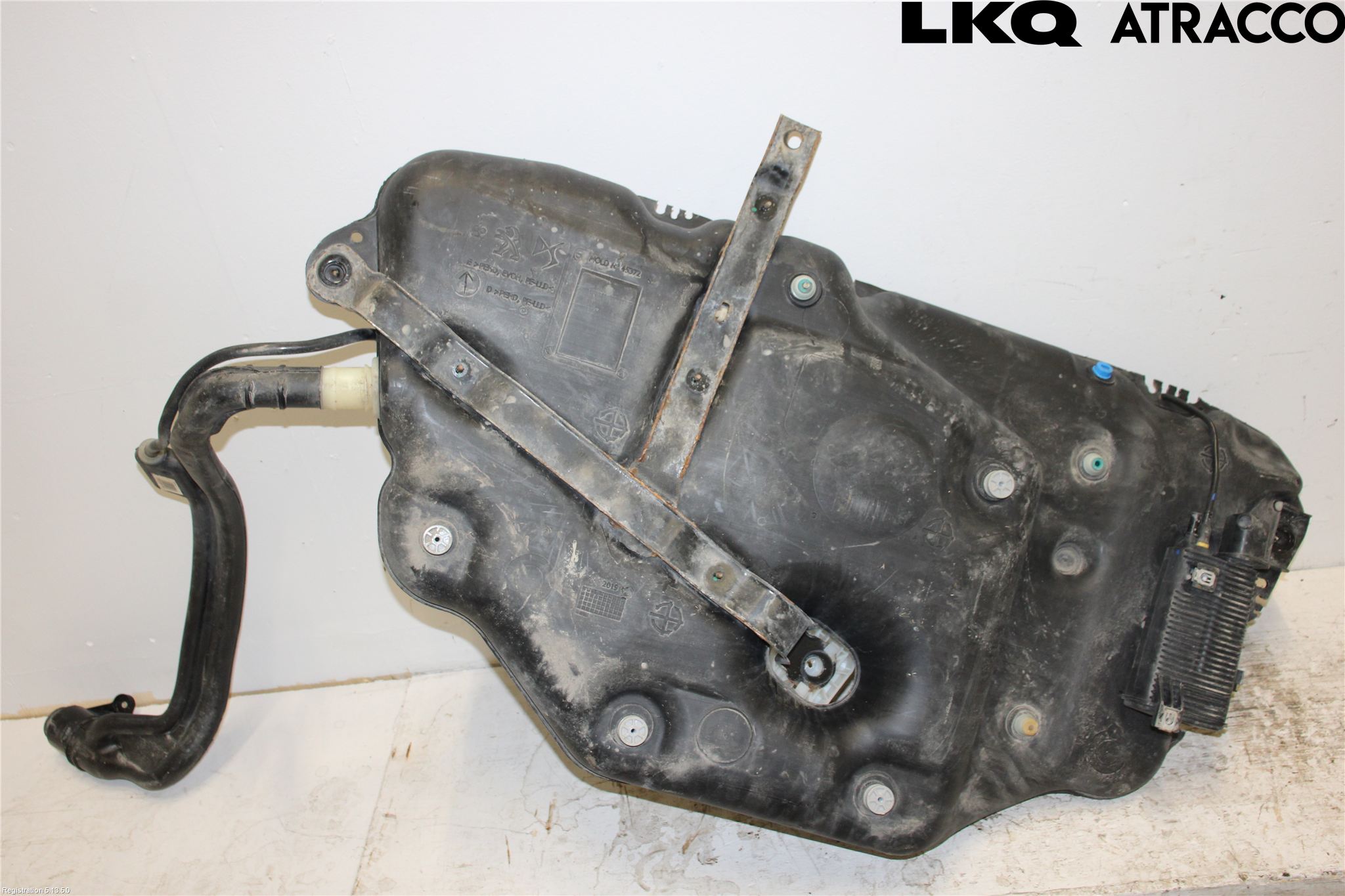 Citroen DS 7 CROSSBACK 19-23 Drivstofftank