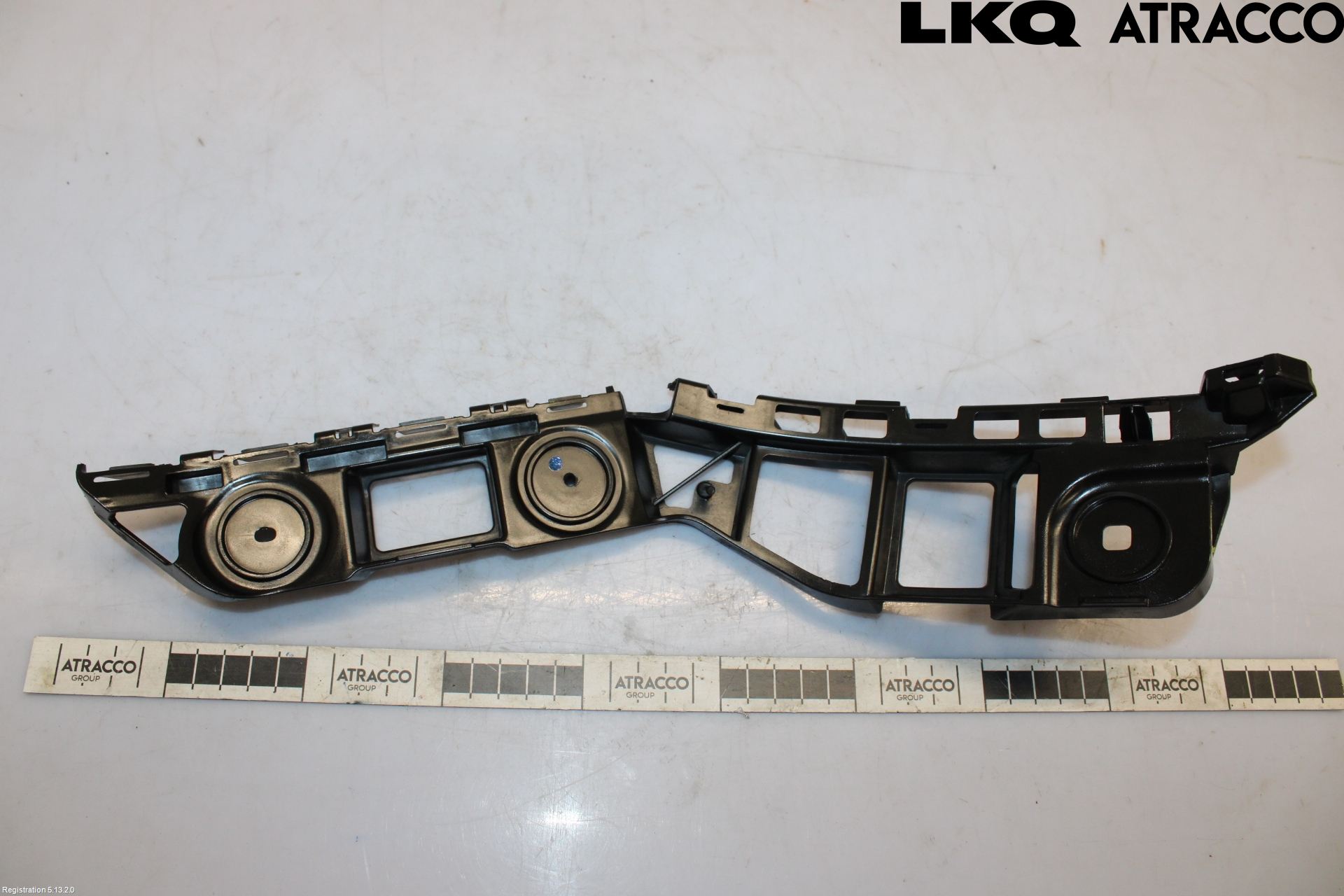 Volkswagen VW POLO 10-17 Støtfangerfeste Bak Høyre