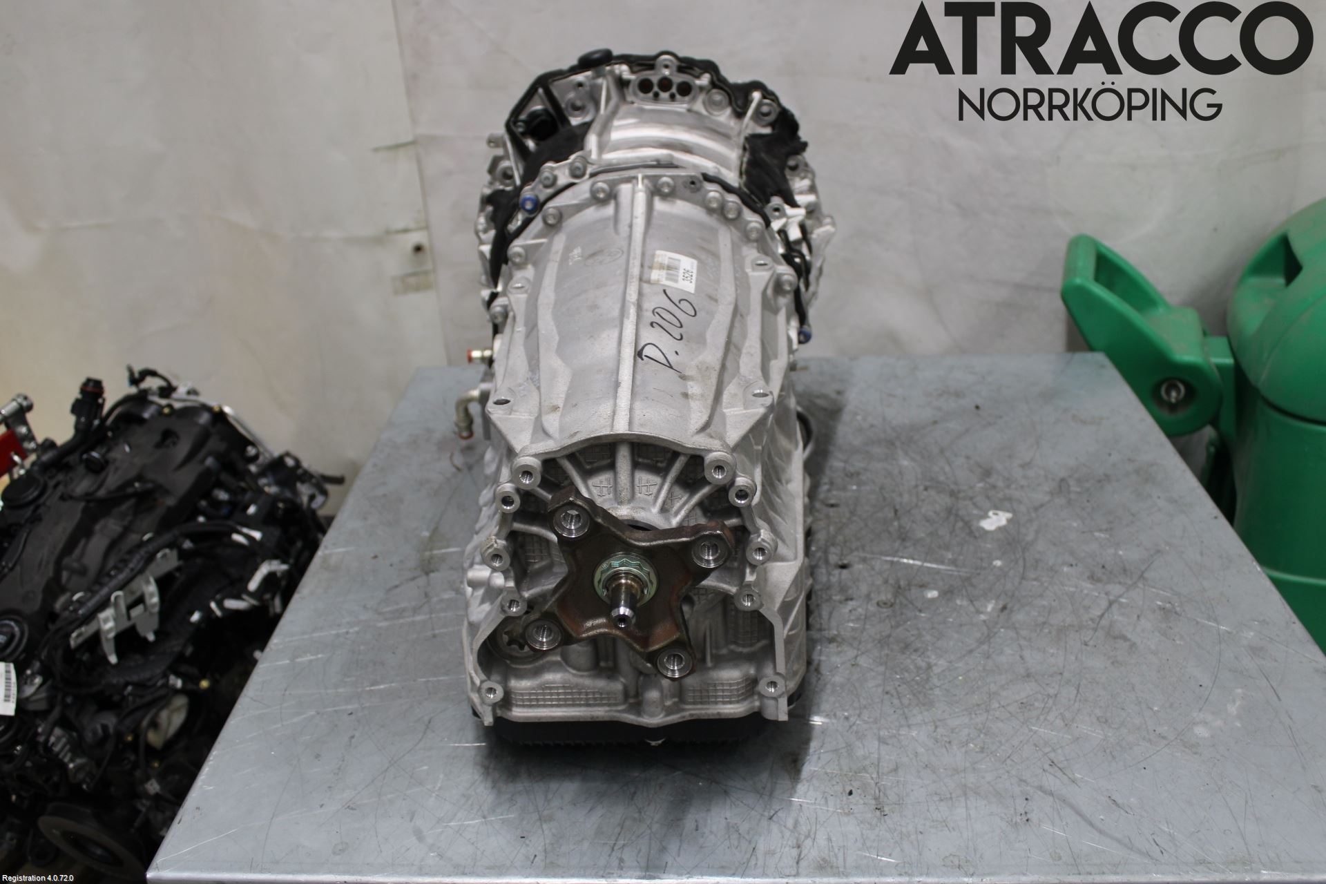 Mercedes-Benz MB C-KLASS (W205) 14-21 Gearkasse Automat