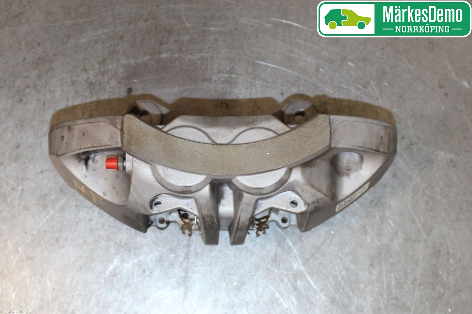 Audi Q5/SQ5 17- Bremsecaliper Foran Høyre