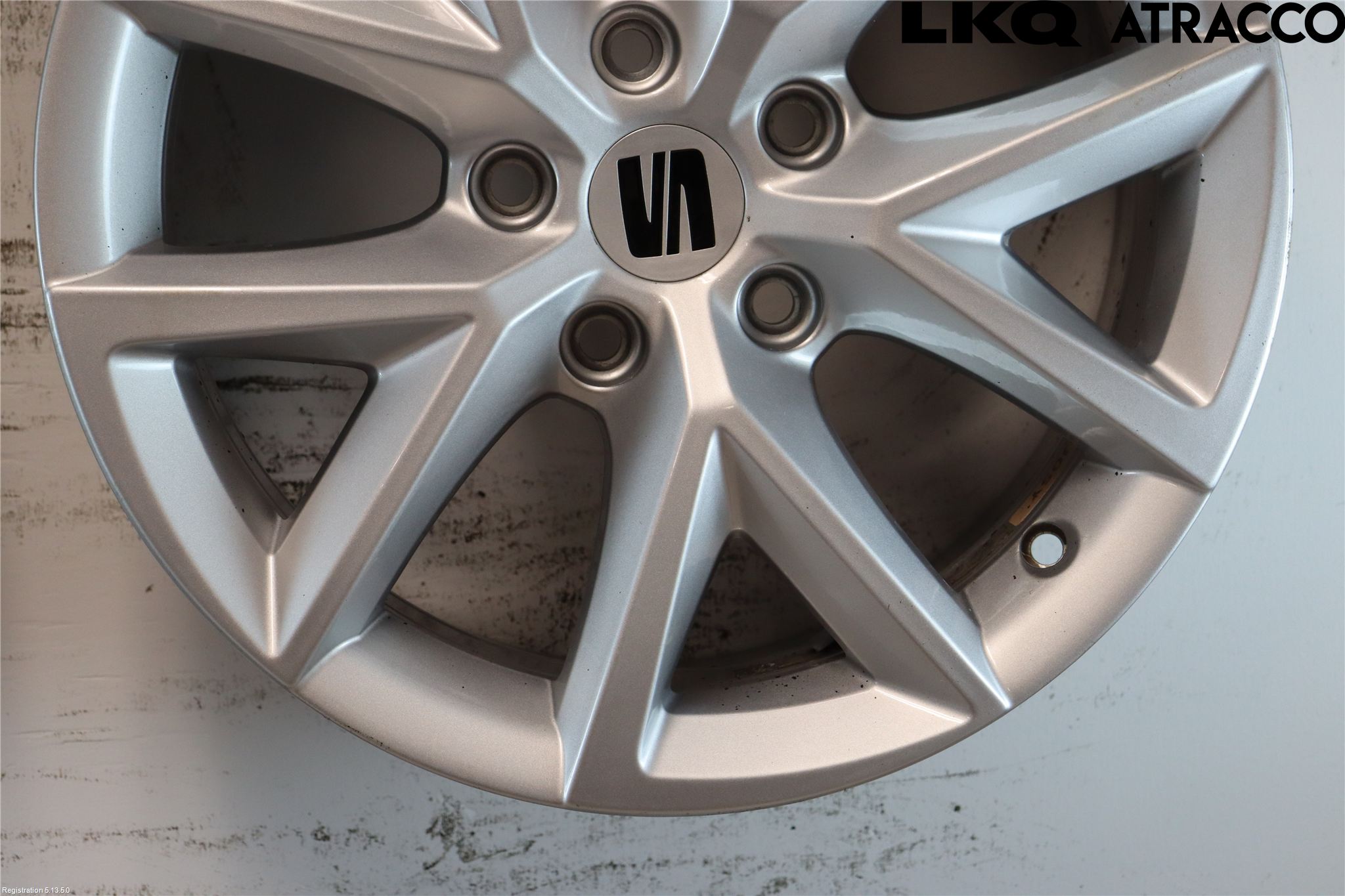 Seat LEON 20- Felg Aluminium Sett 4Stk