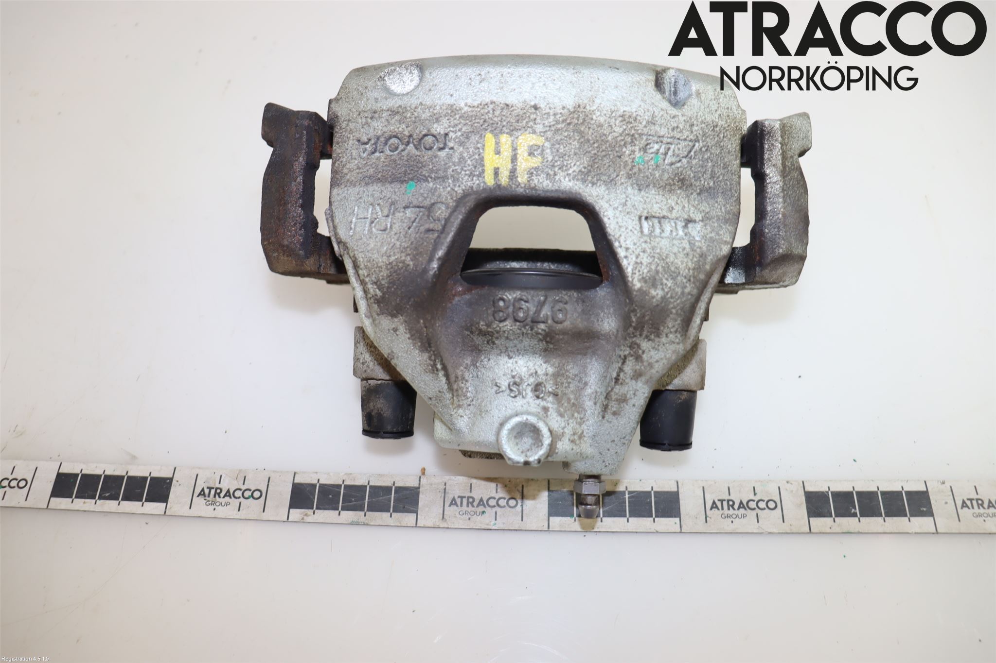 Toyota YARIS XP21 20- Bremsecaliper Foran Høyre