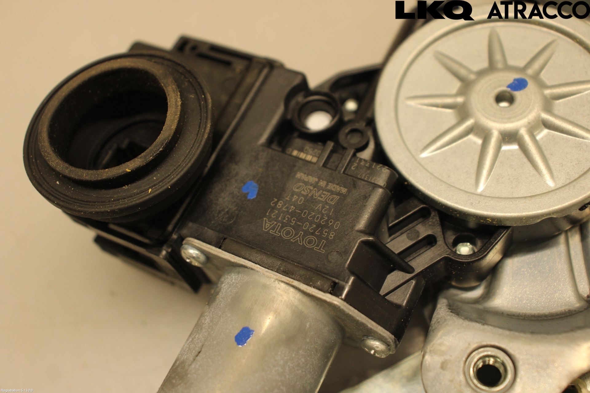 Lexus IS 250/350 14-20 Vindusheis El Komp