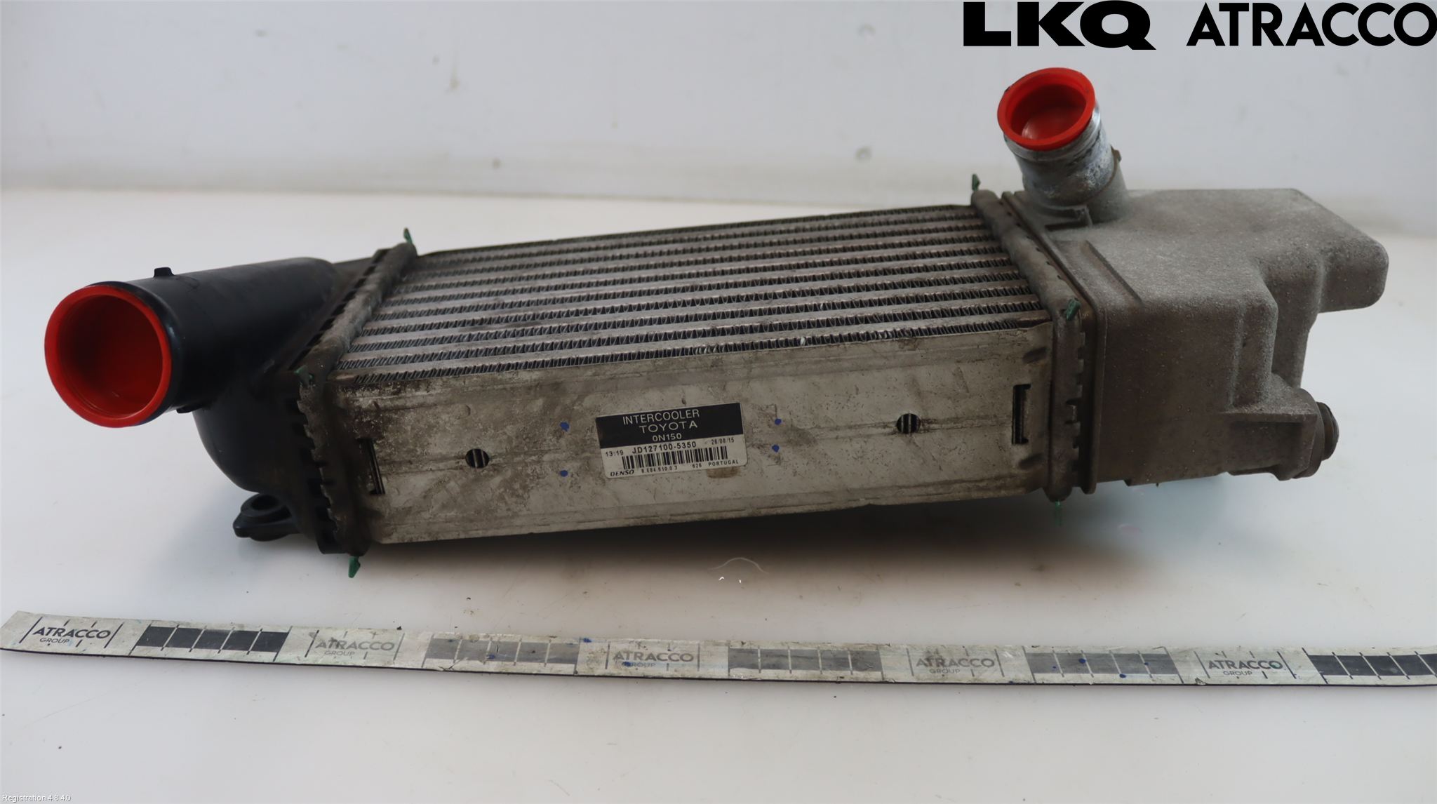 Toyota AURIS 10-12 Intercooler Radiator