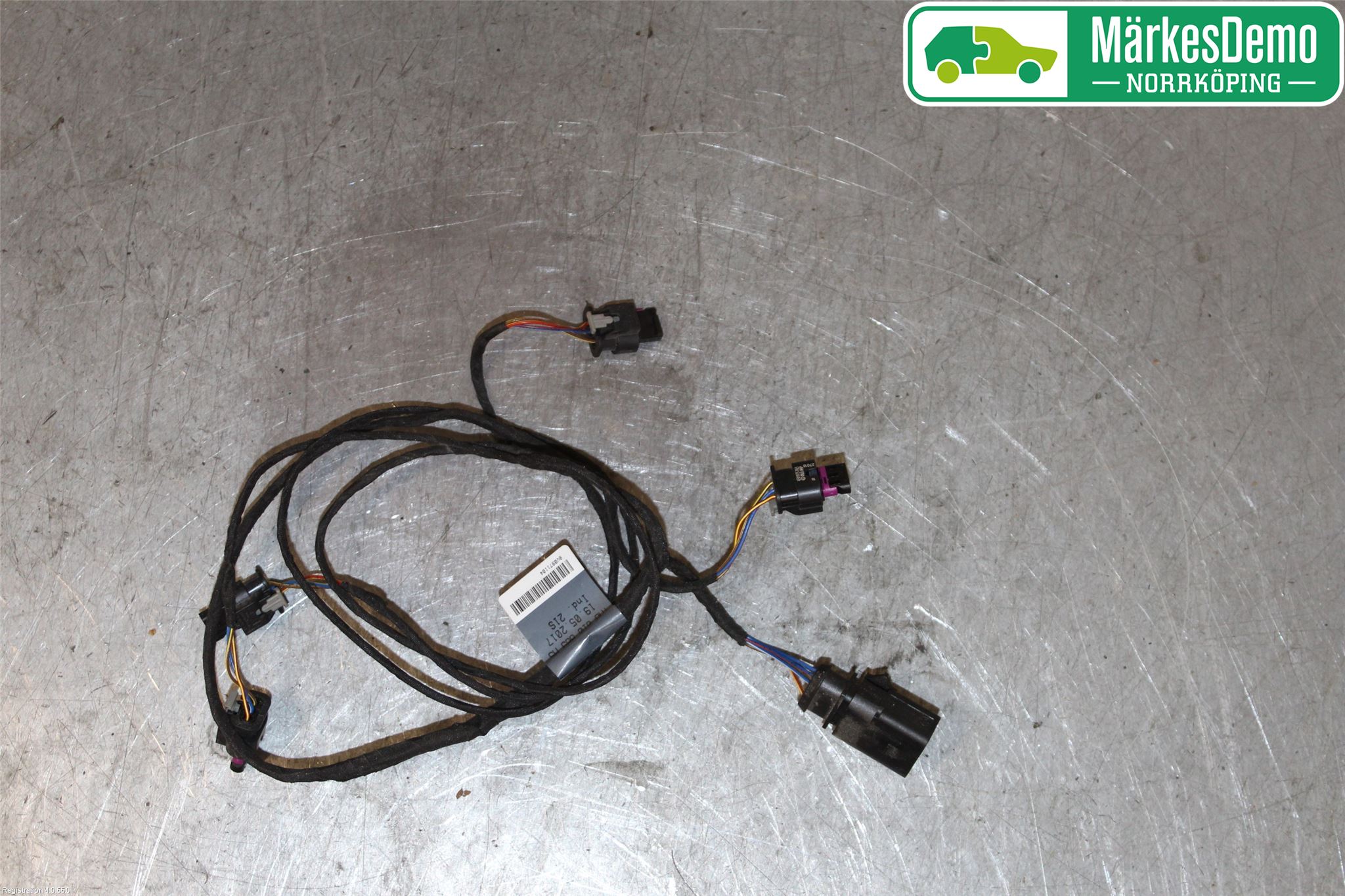 Audi A3/S3 8V 13-20 Sensor Ryggesensor