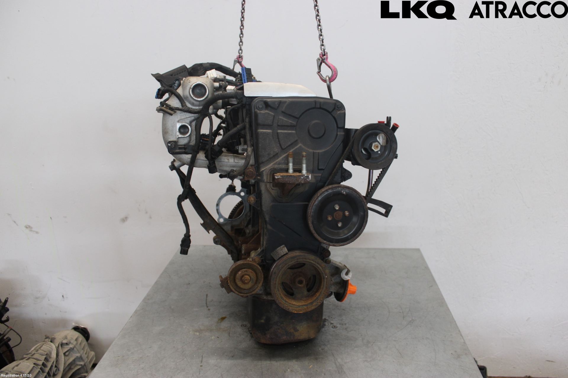 Kia RIO 06-11 Motor Bensin