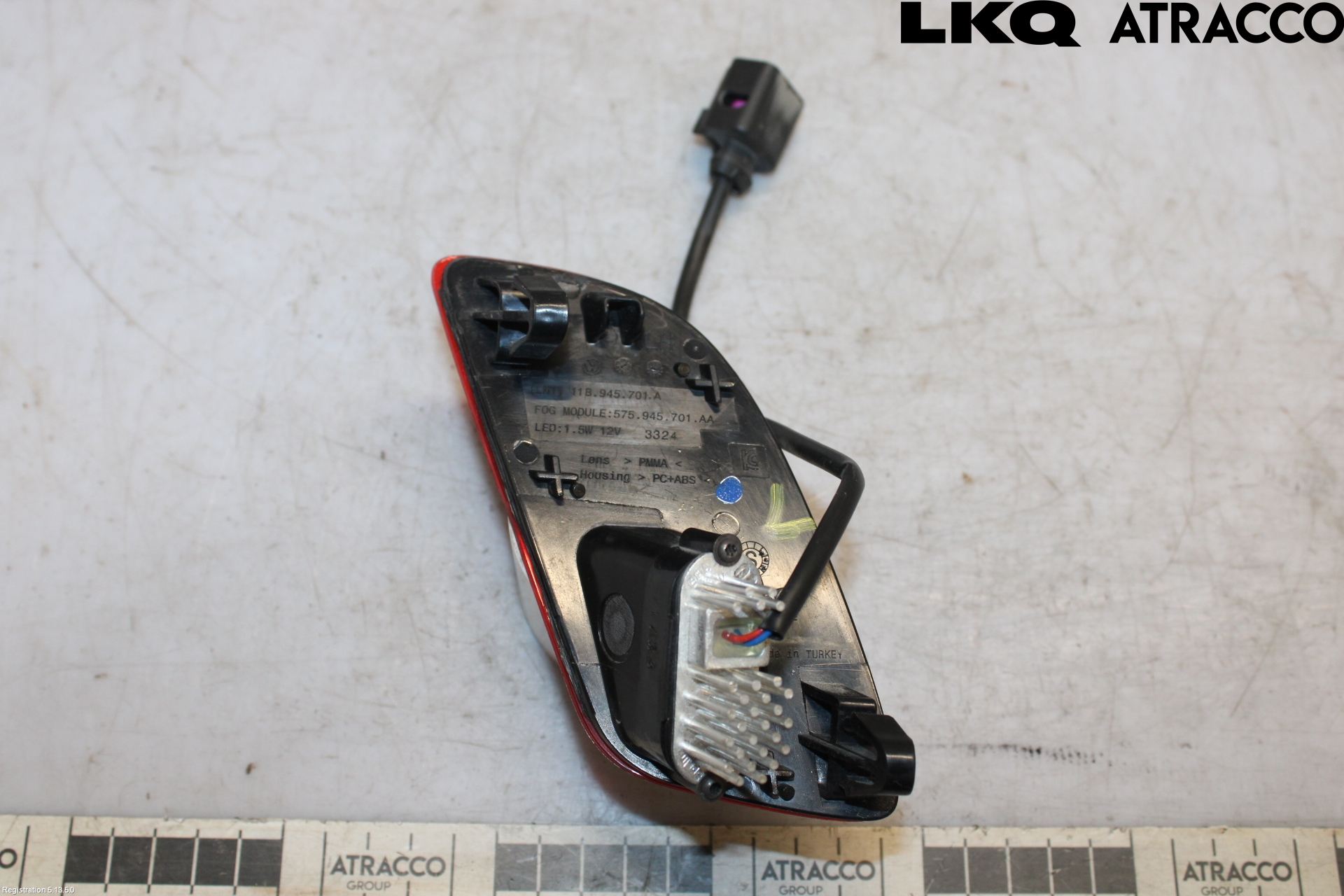 Volkswagen VW ID.4 21- Refleks Bak
