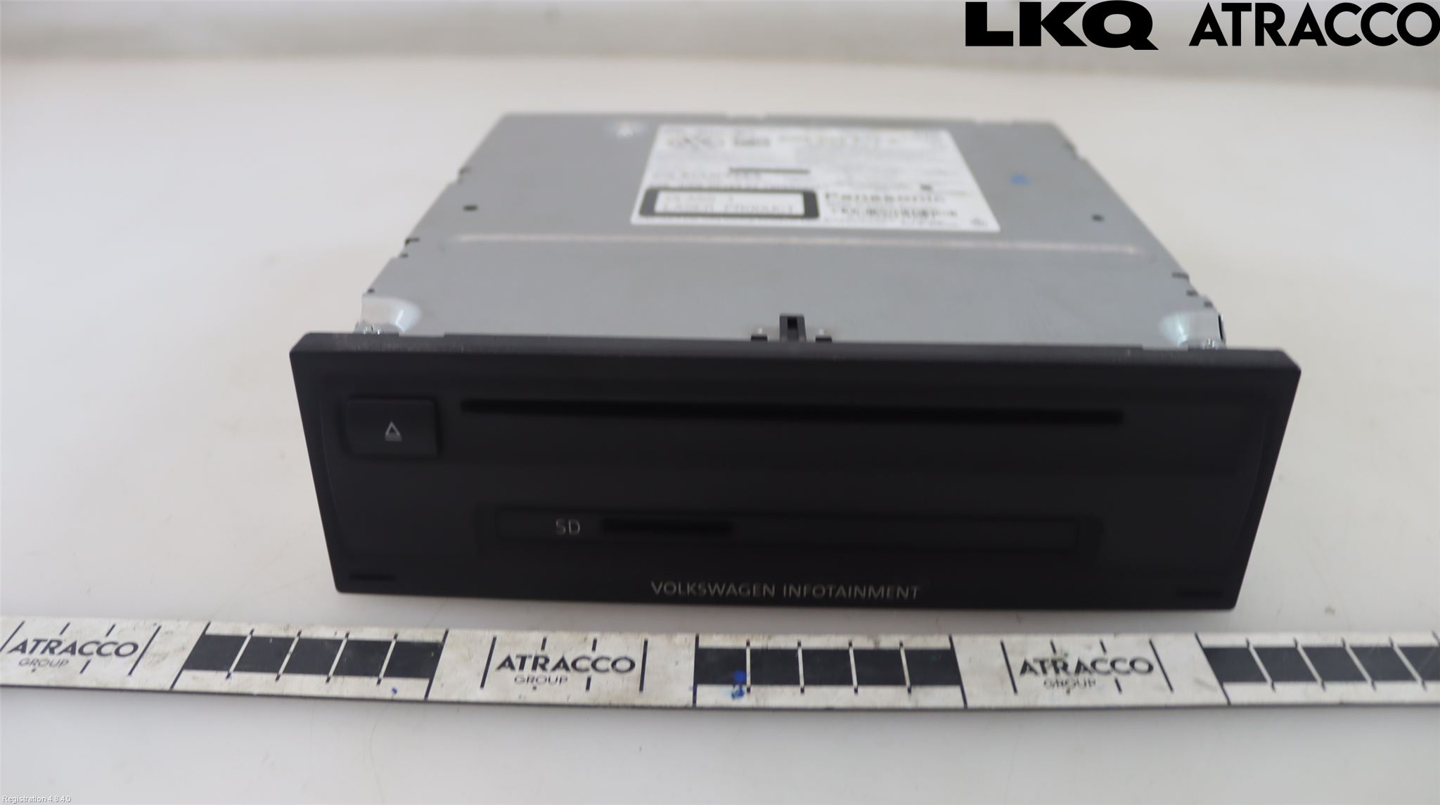 Volkswagen VW GOLF / E-GOLF VII 13-20 Stereo Radio Med Cd