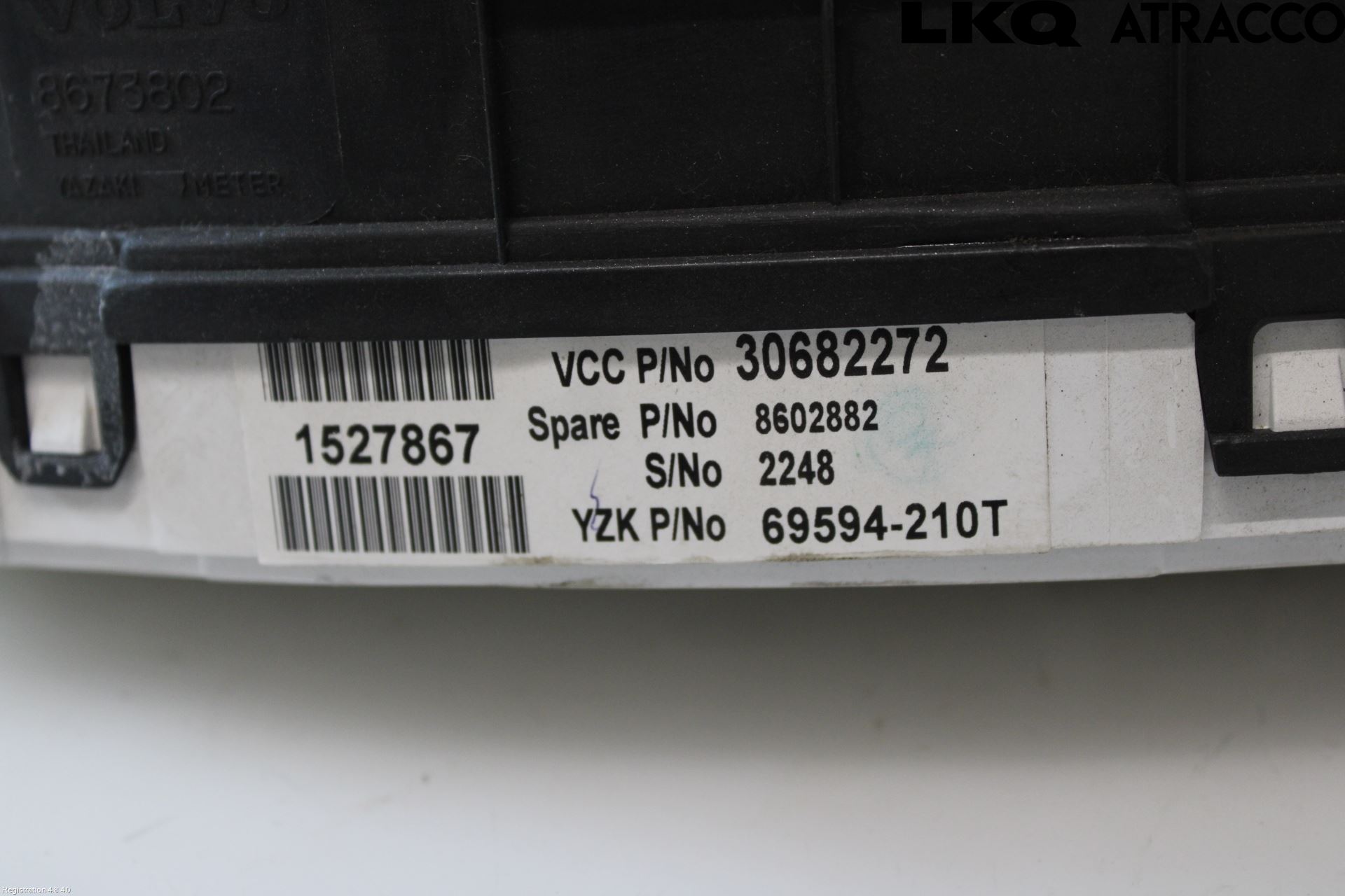 Volvo V70 05-08 Instr Kombinert
