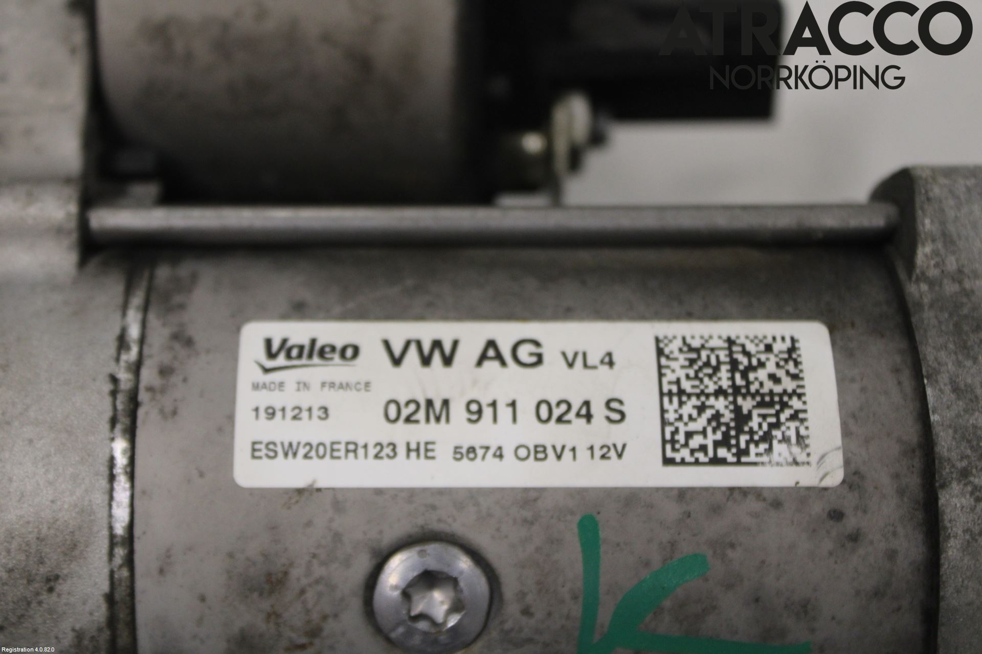 Volkswagen VW GOLF / E-GOLF VII 13-20 Startmotor Diesel