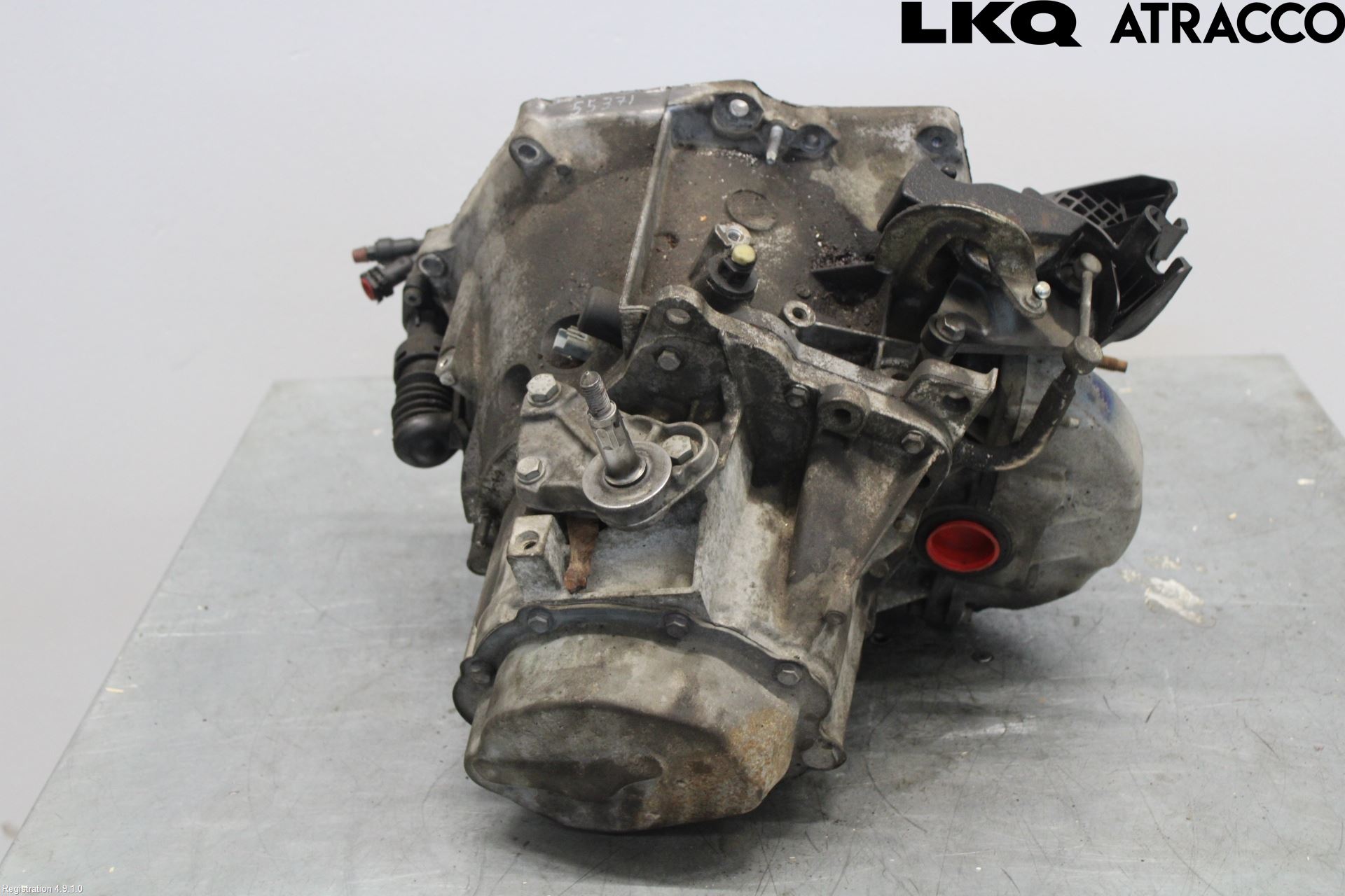Citroen C4 GRAND PICASSO 07-13 Gearkasse 5 Trinn