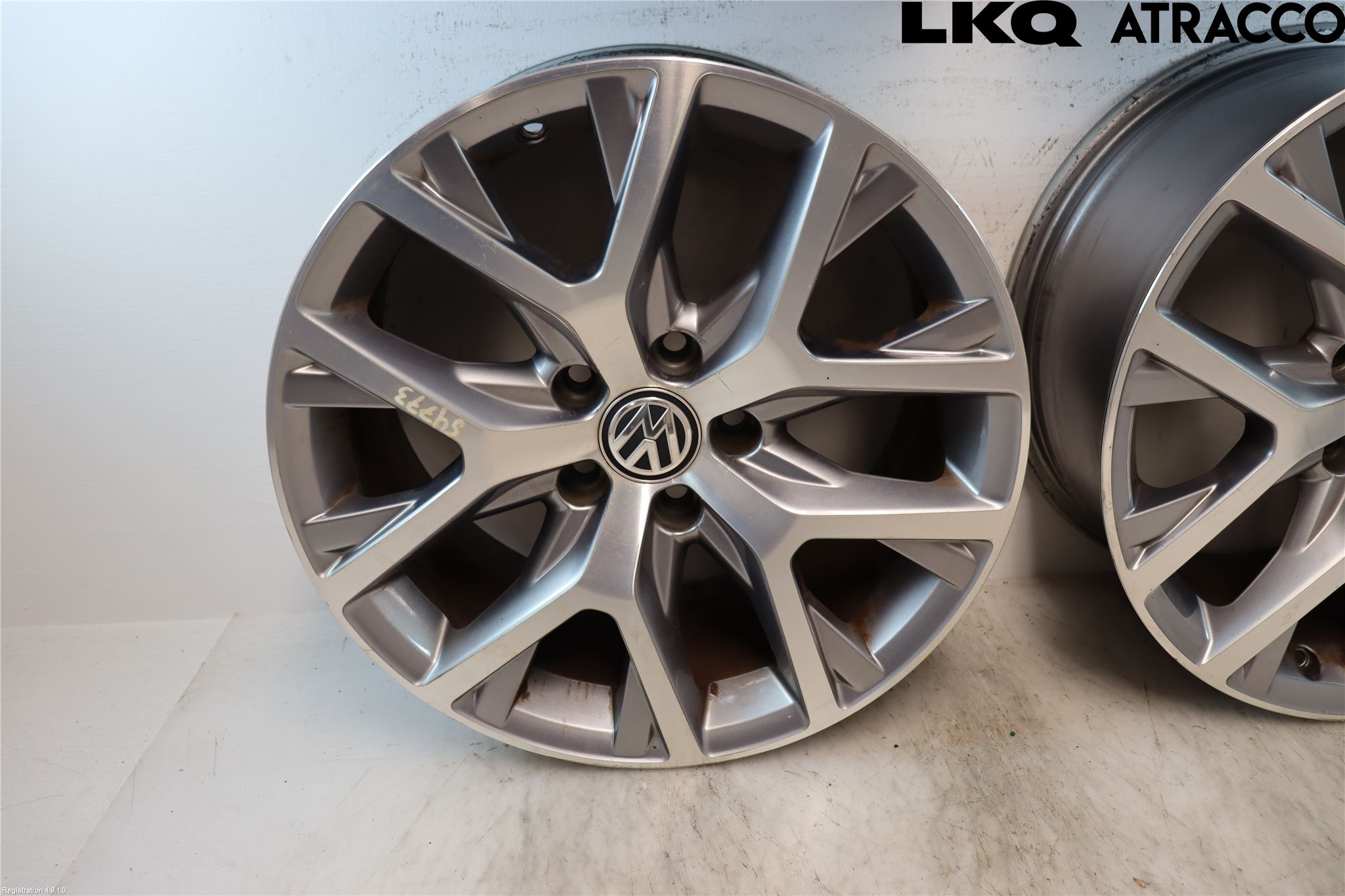 Volkswagen VW TOURAN 10-15 Felg Aluminium Sett 4Stk