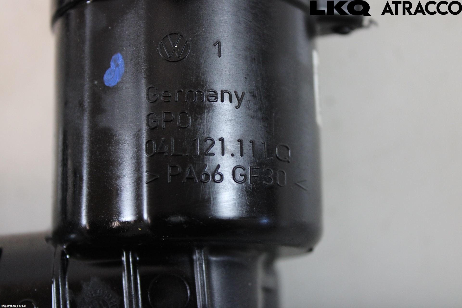 Audi A4/S4 B9 16-19 Termostathus - Lokk