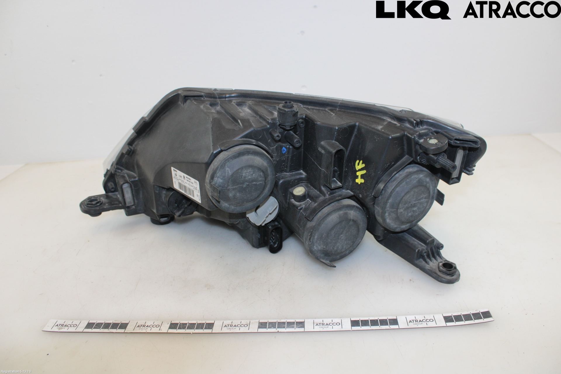 Seat TOLEDO 12-19 Frontlykt Høyre