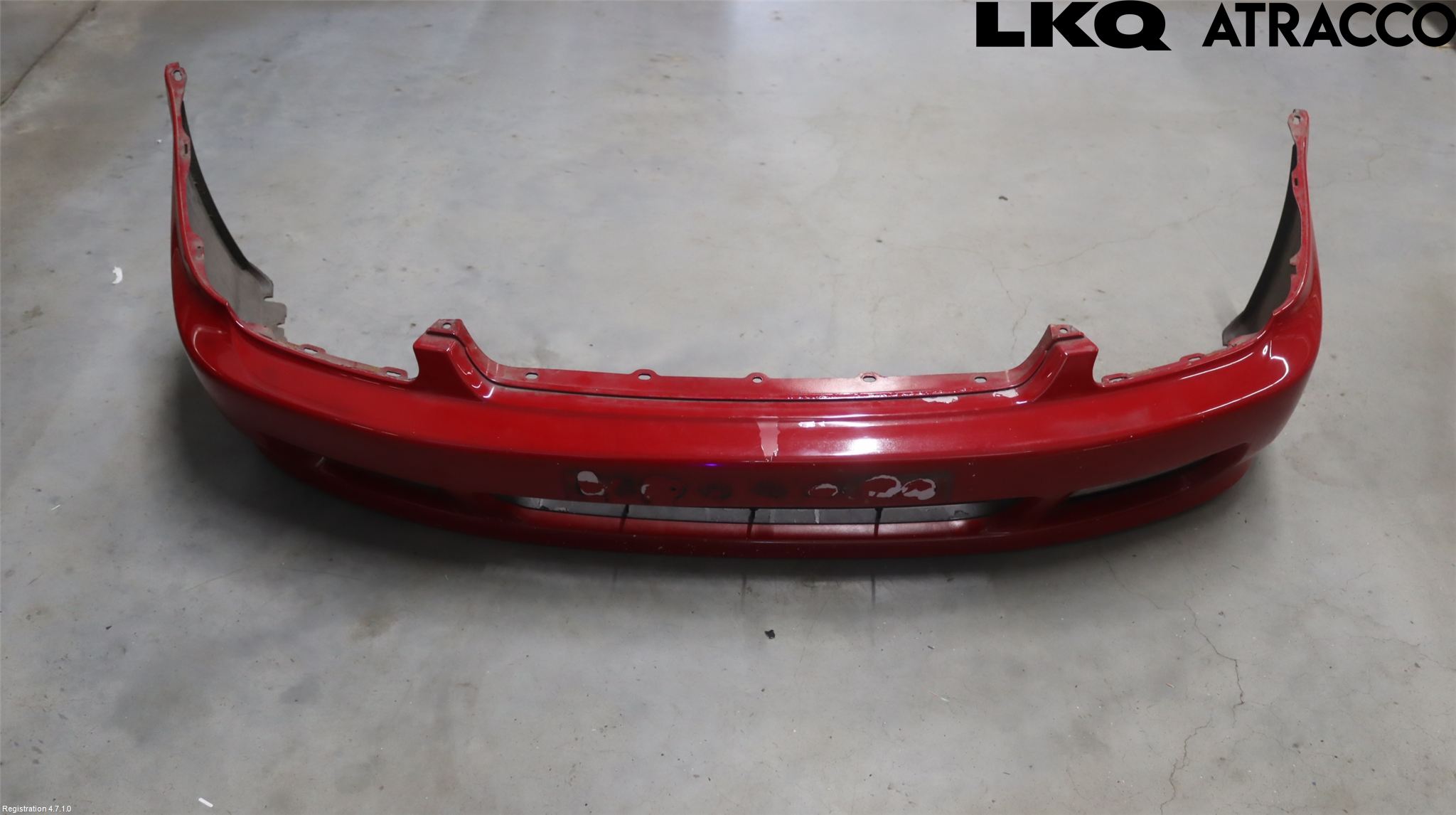 Honda PRELUDE 97-01 Støtfanger Foran Plastdeksel