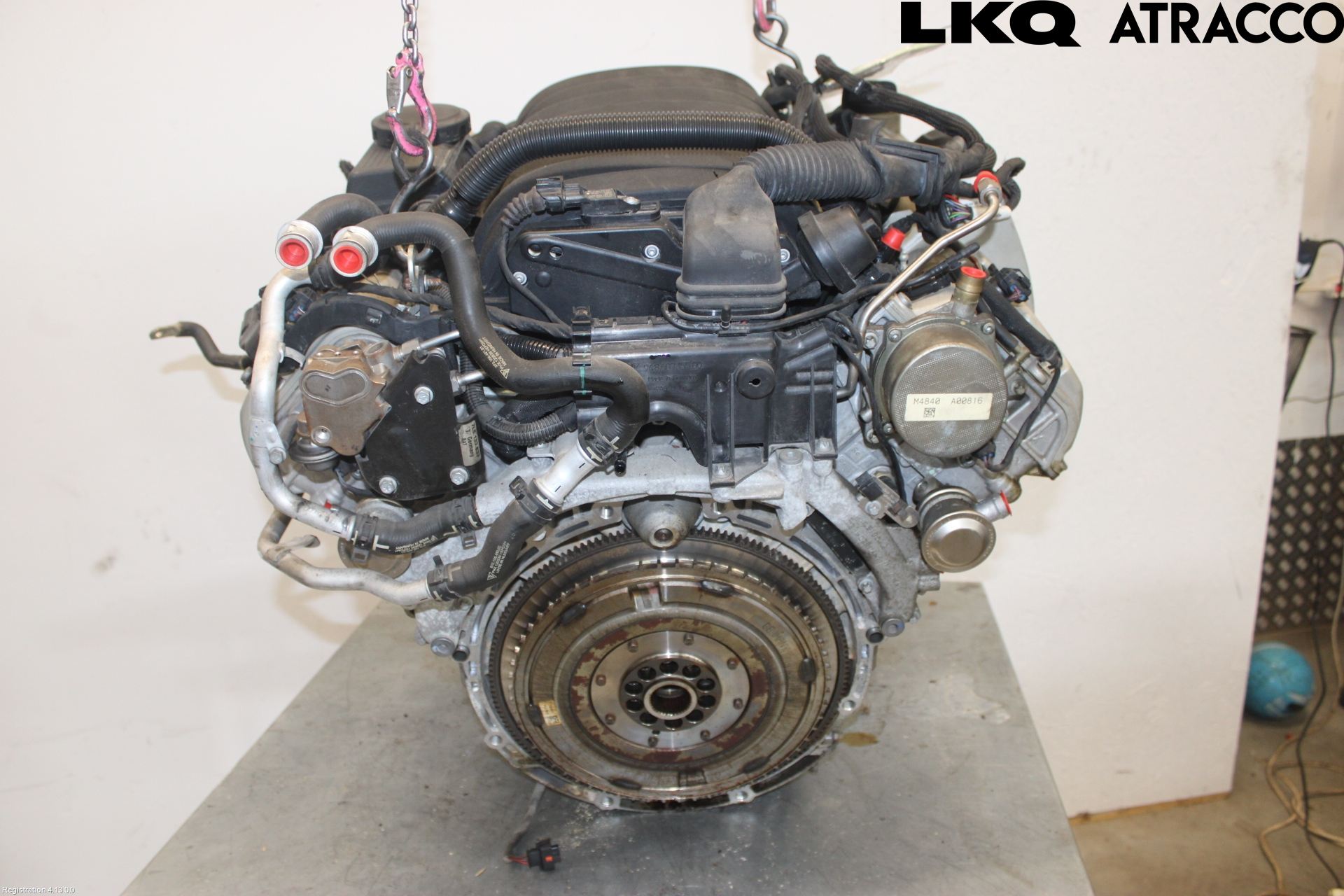 Porsche PANAMERA 09- Motor Bensin