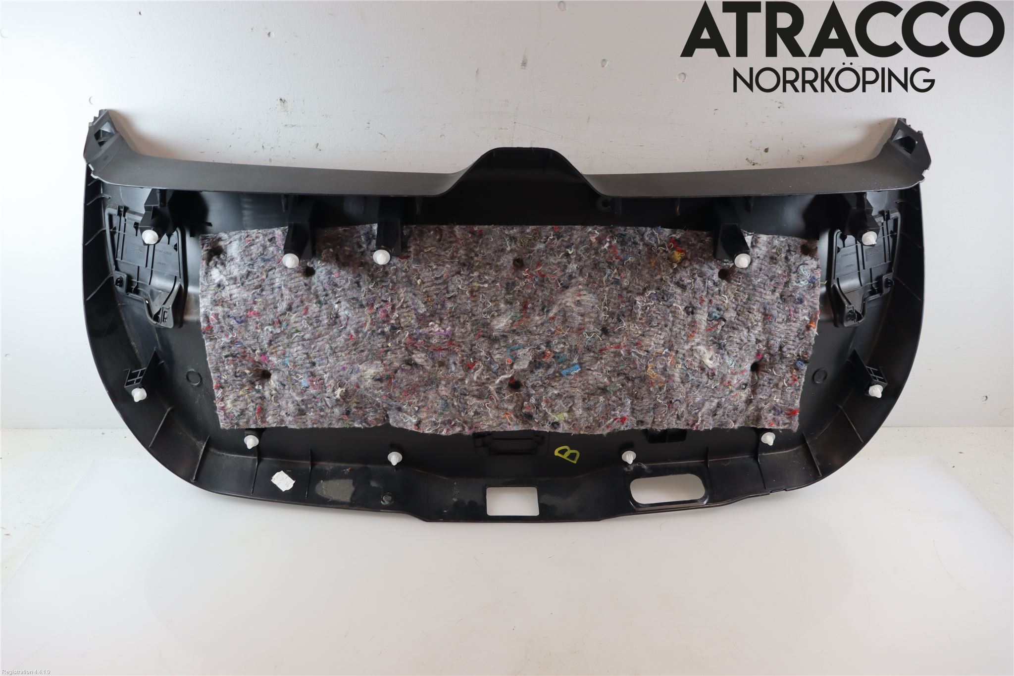 Toyota AURIS 13-19 Innr Bakluketrekk