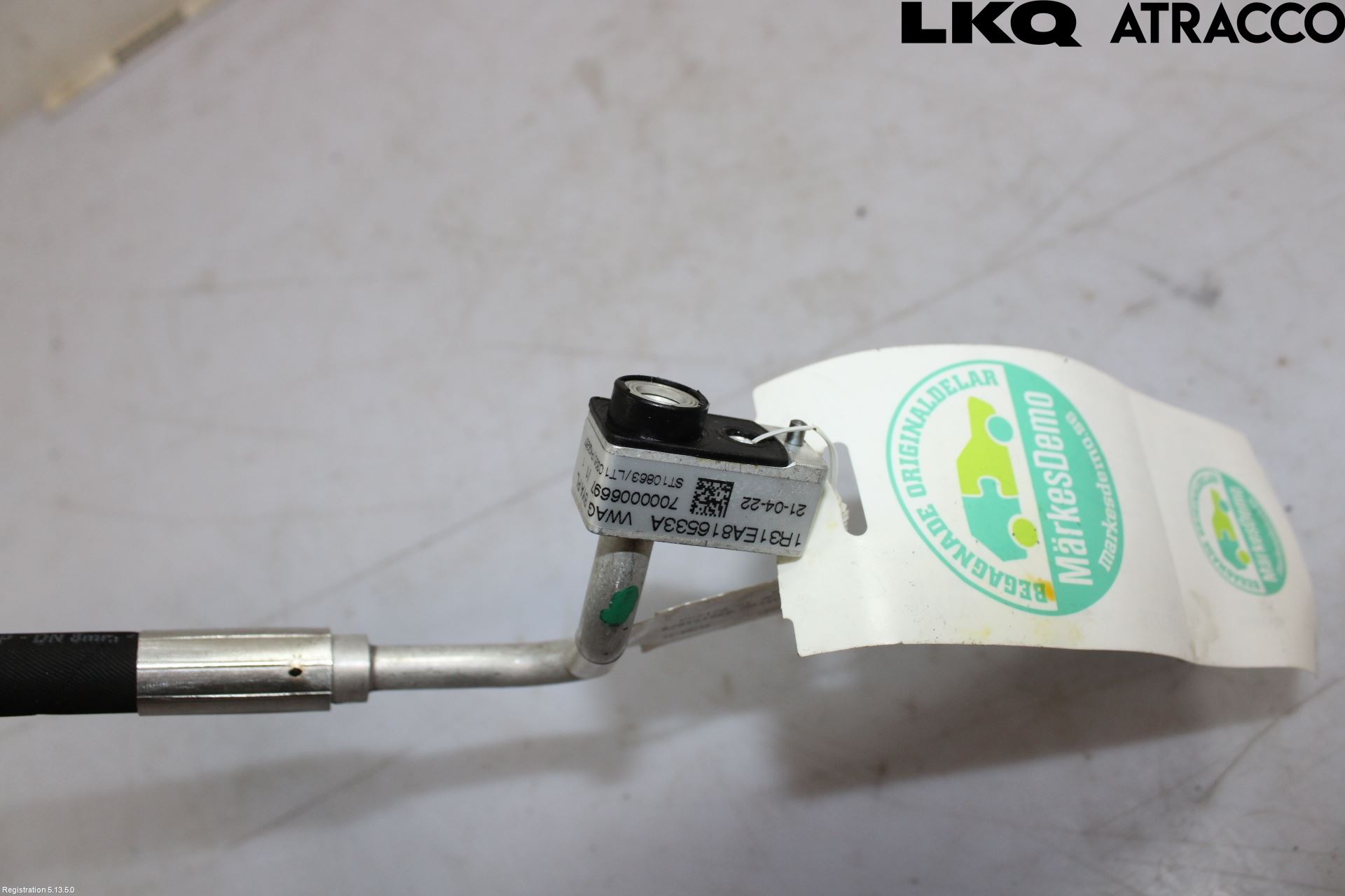 Volkswagen VW ID.5 22- Varme Ac Slange - Rør