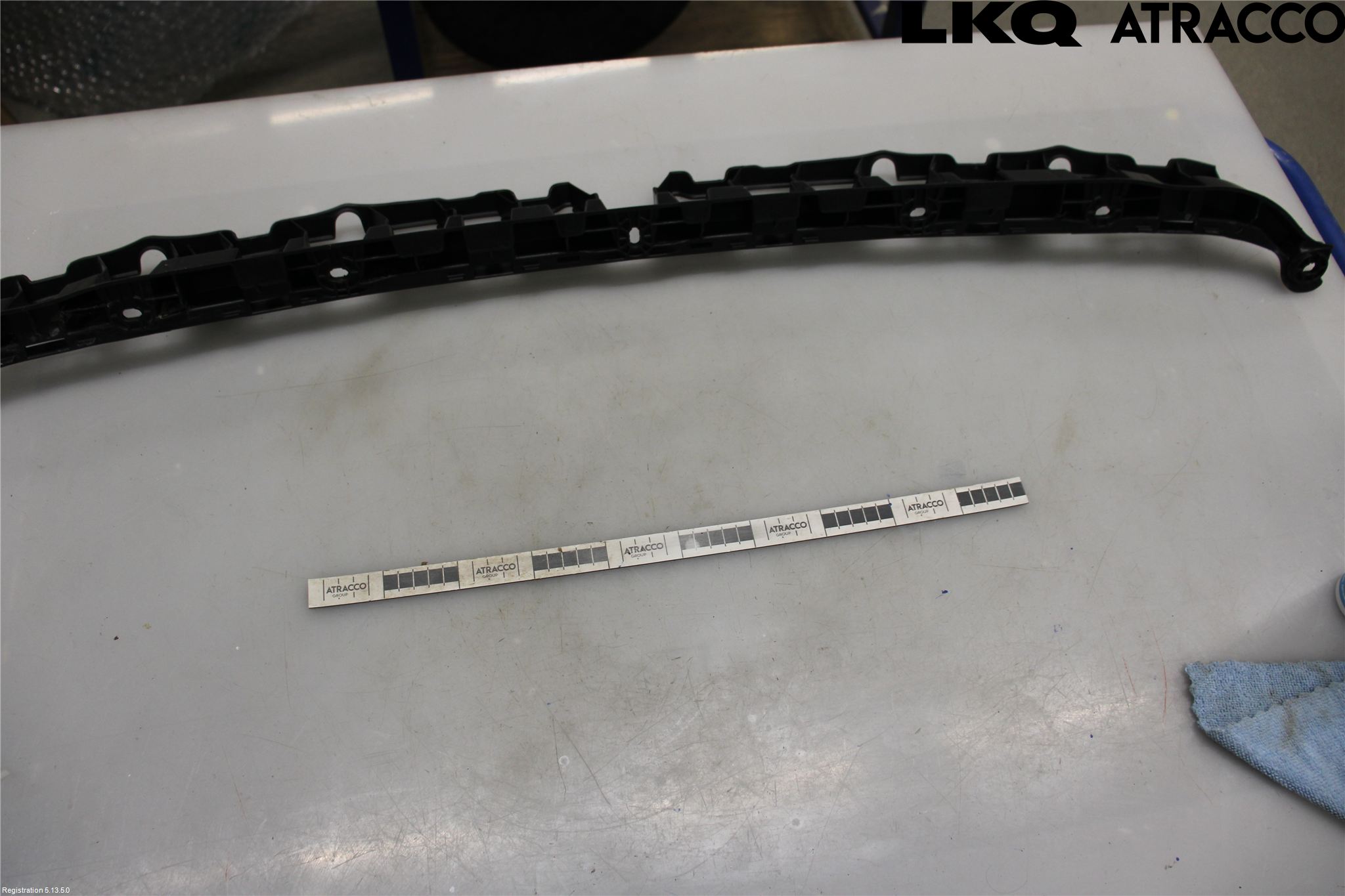 Skoda OCTAVIA (NX) 20- Støtfanger Bak Deform Element
