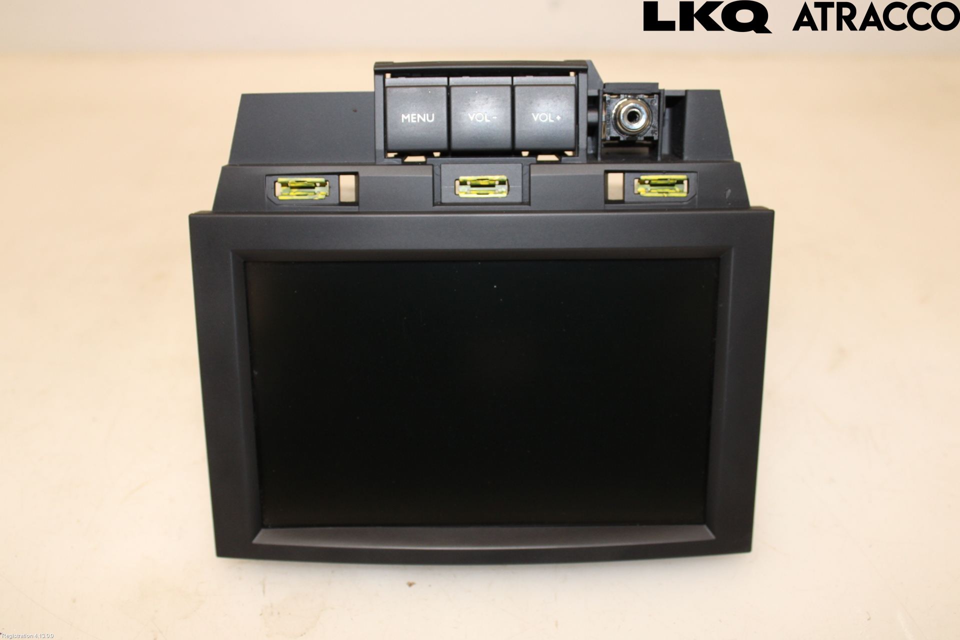 Peugeot PARTNER 16-18 Multifunktionsdisplay