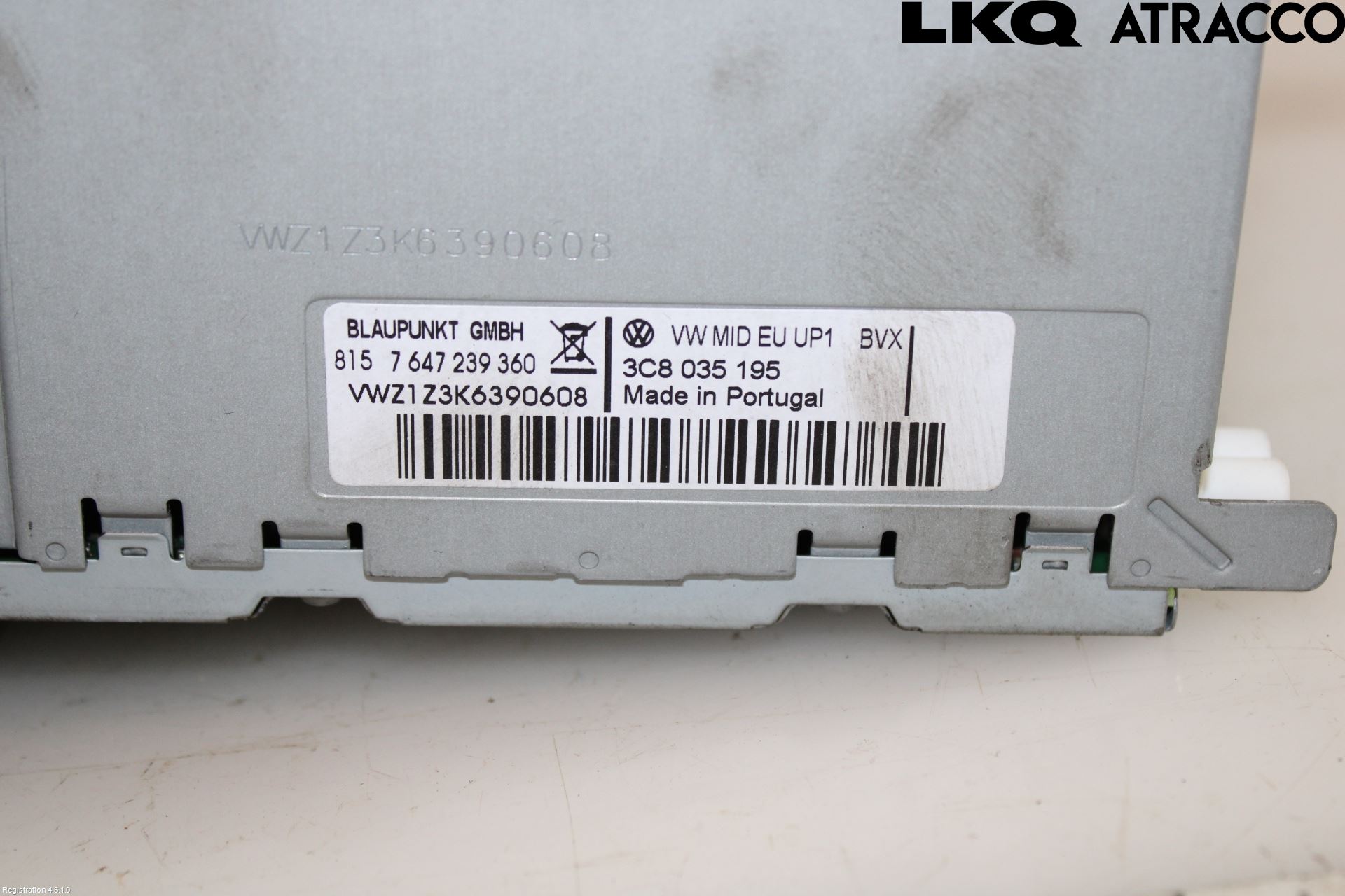 Volkswagen VW PASSAT CC 08-16 Stereo Radio Med Cd