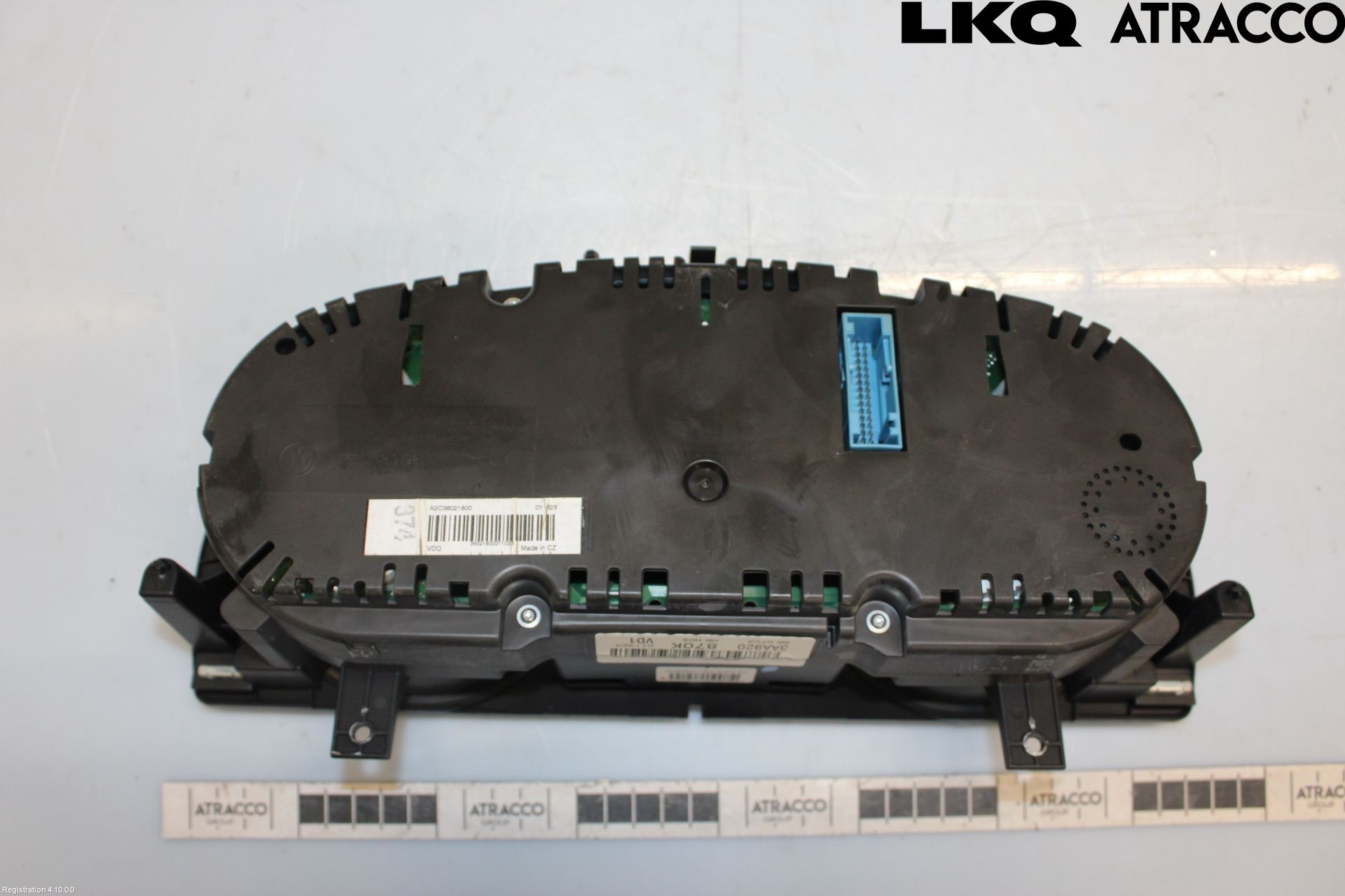 Volkswagen VW PASSAT 11-14 Instr Kombinert