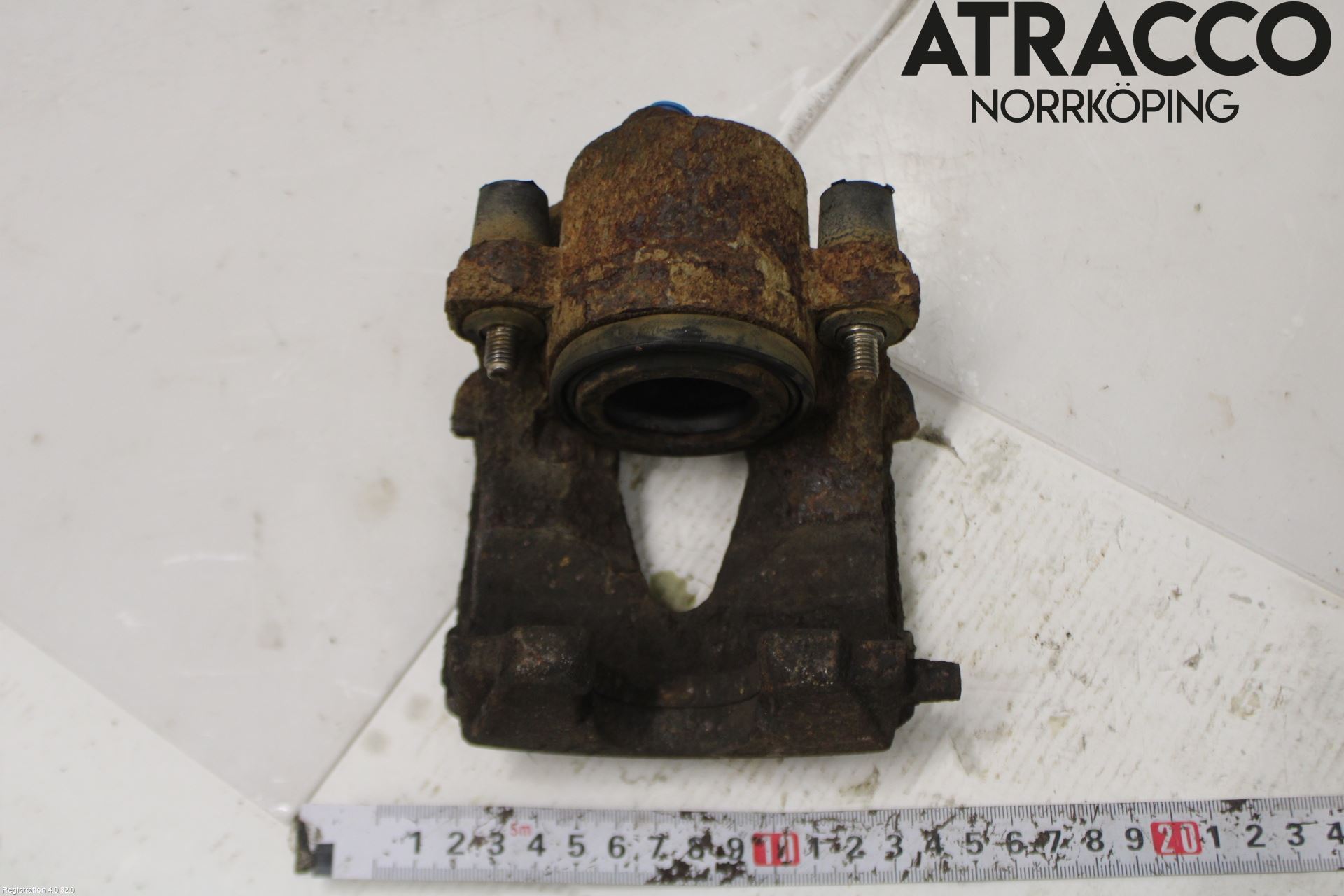 Volkswagen VW POLO 10-17 Bremsecaliper Foran Venstre