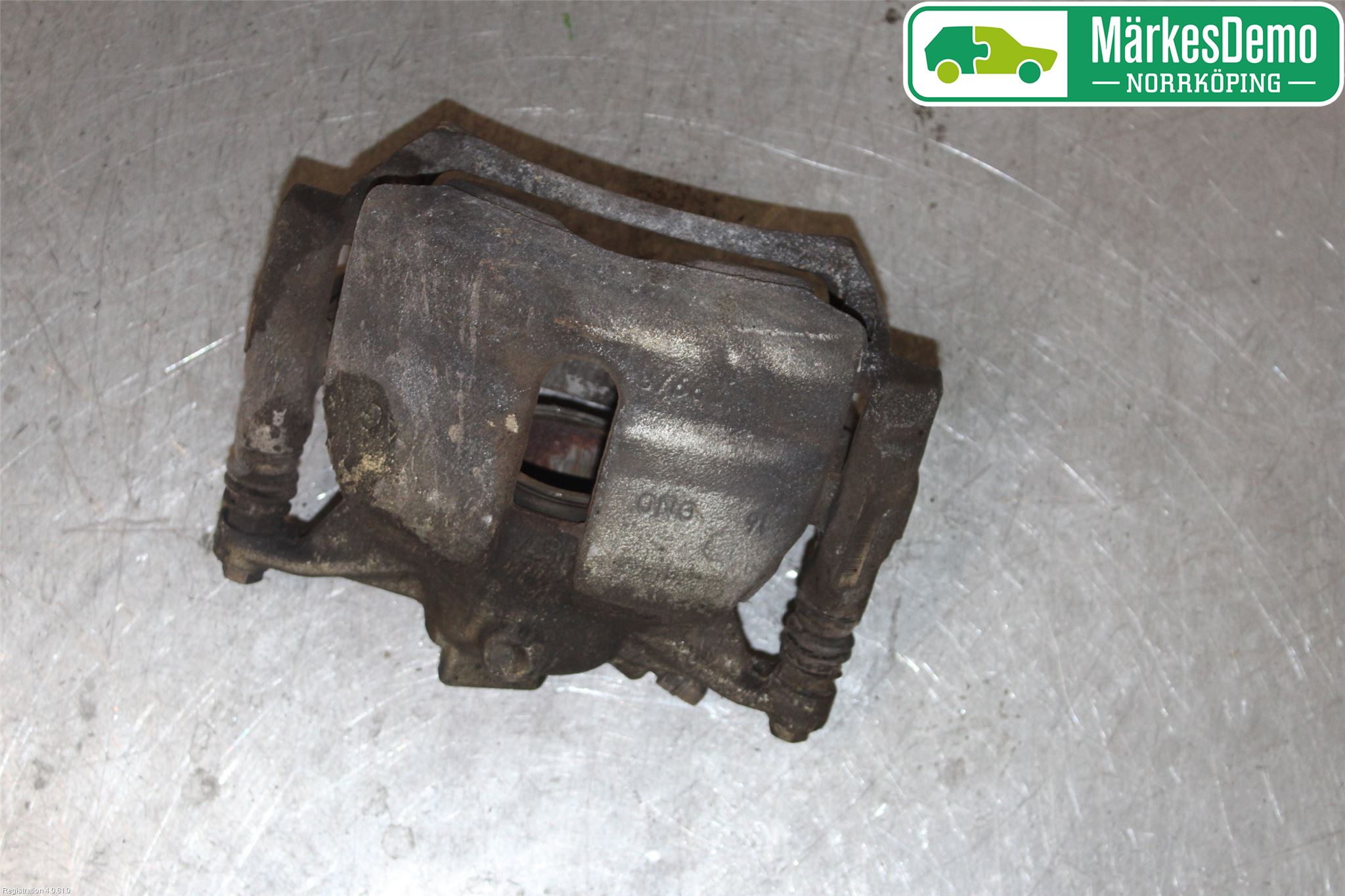 Volkswagen VW PASSAT 15-19 Bremsecaliper Foran Høyre
