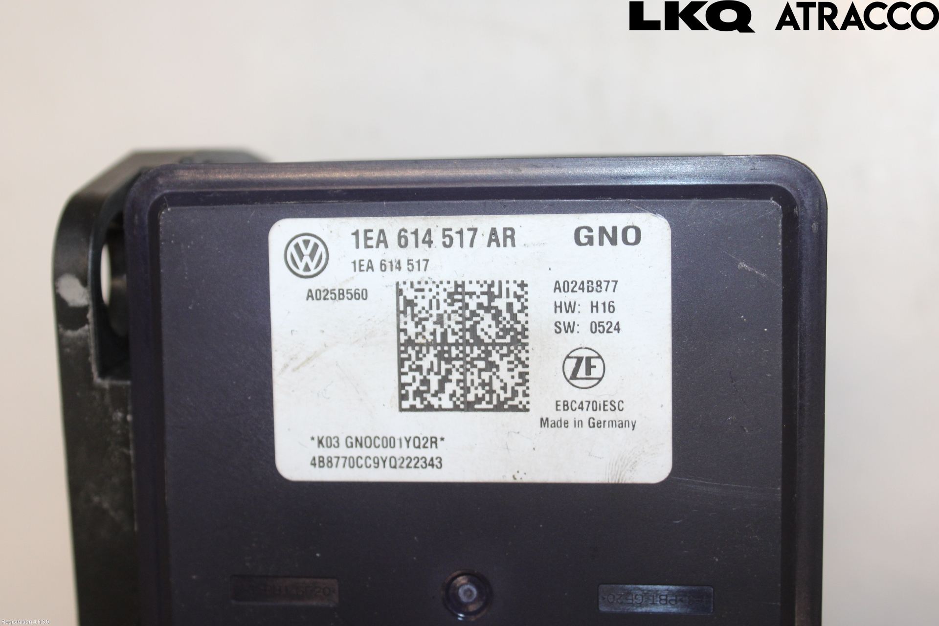 Volkswagen VW ID.4 21- Abs Hydraulikkaggregat