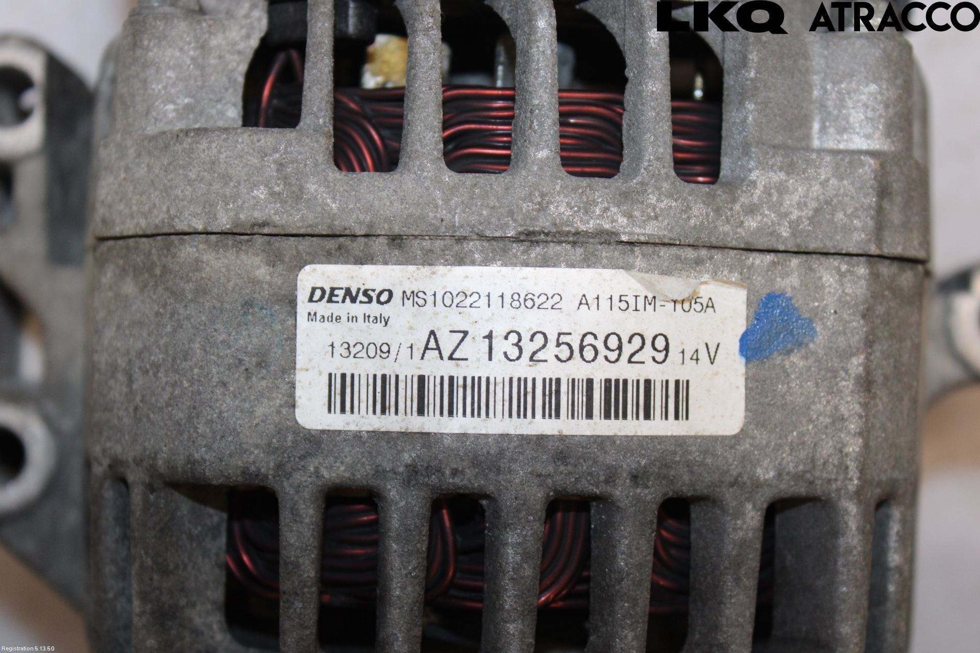 Opel COMBO 02-12 Dynamo