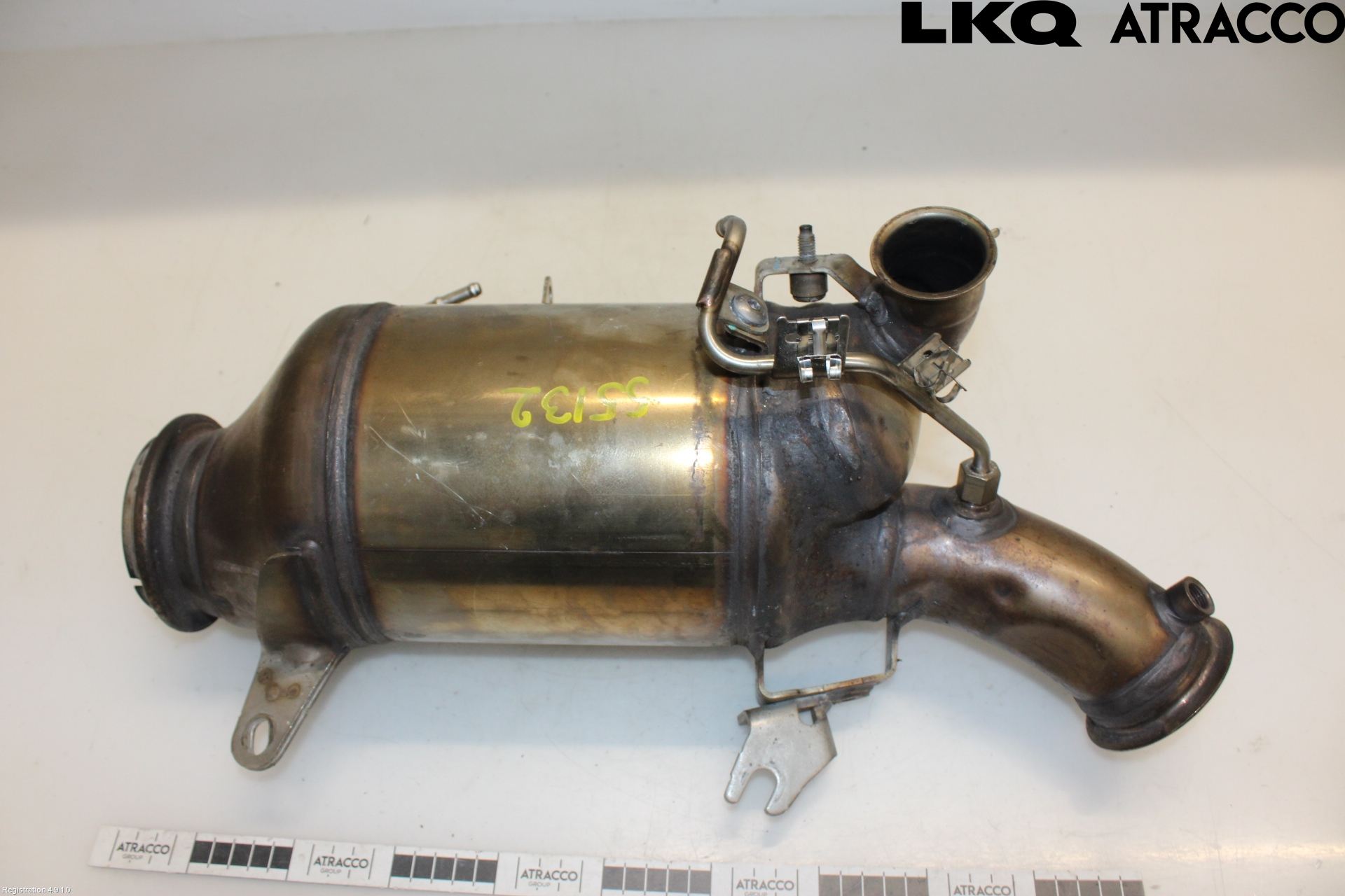 Audi Q5/SQ5 17- Eksos Partikketfilter